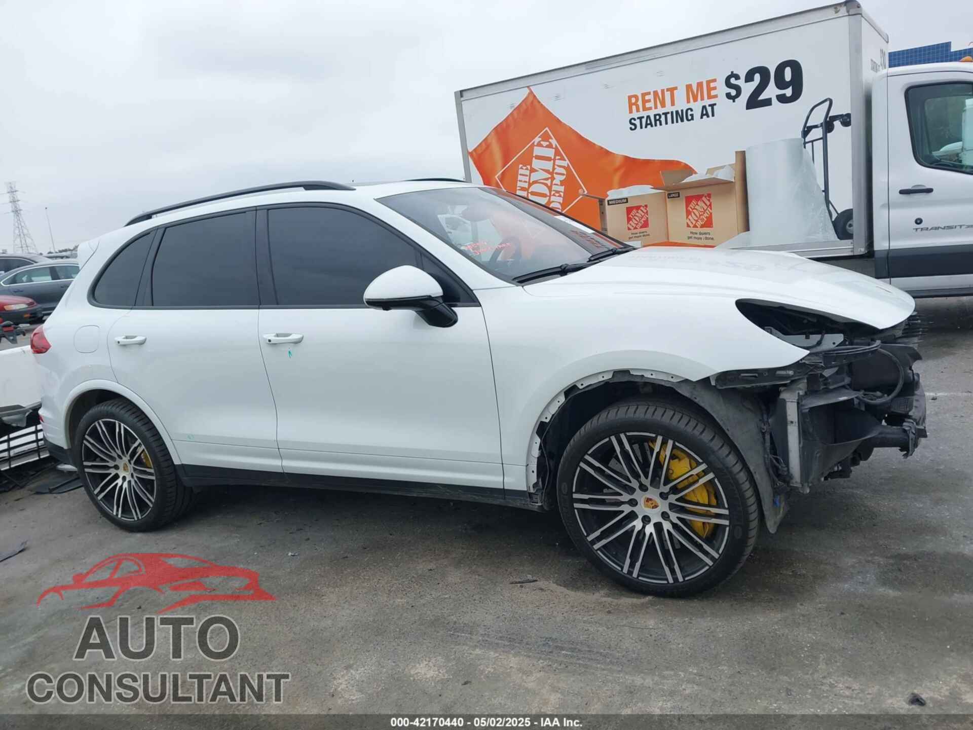 PORSCHE CAYENNE 2016 - WP1AC2A20GLA85193
