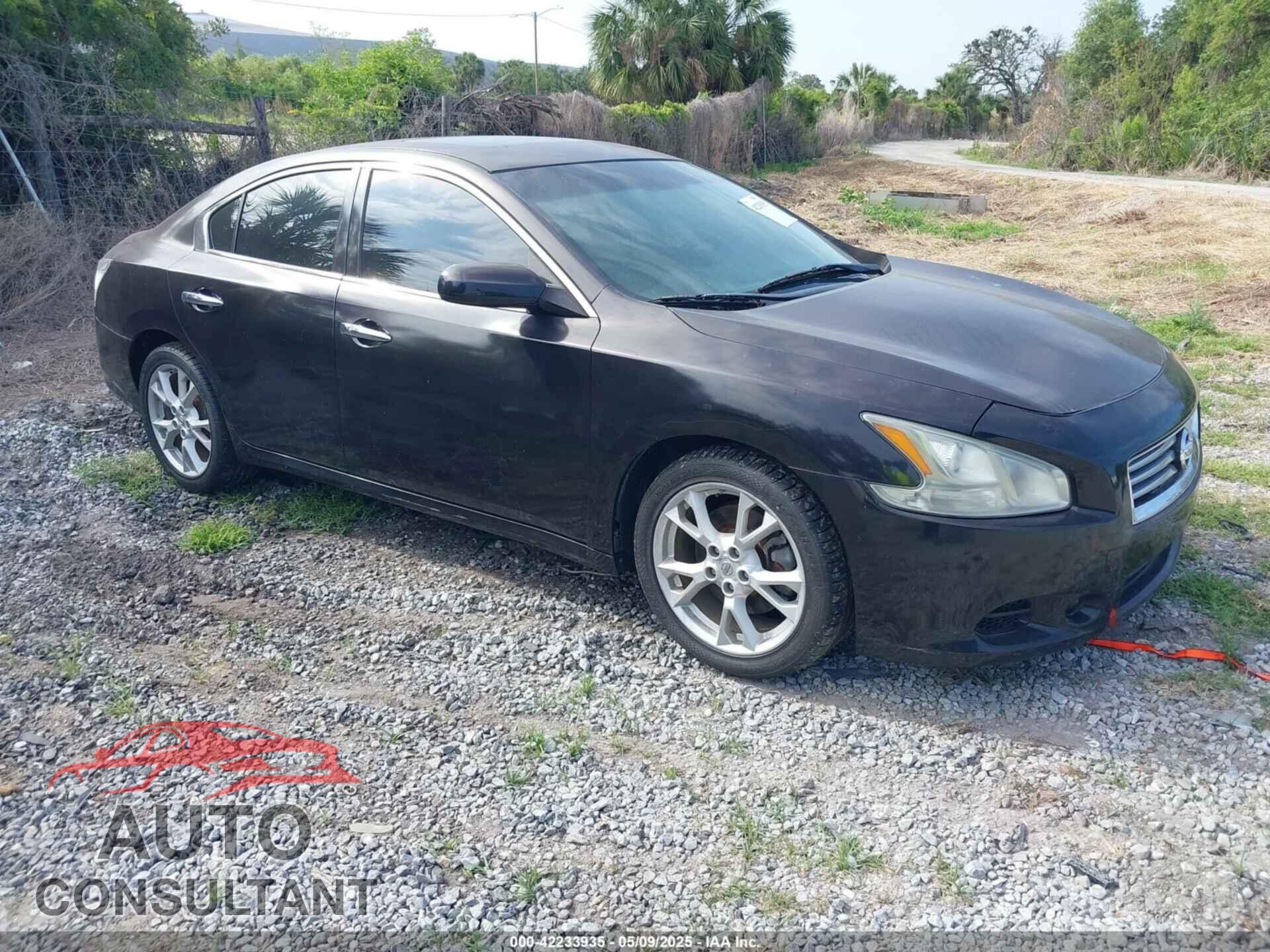 NISSAN MAXIMA 2012 - 1N4AA5AP0CC809727