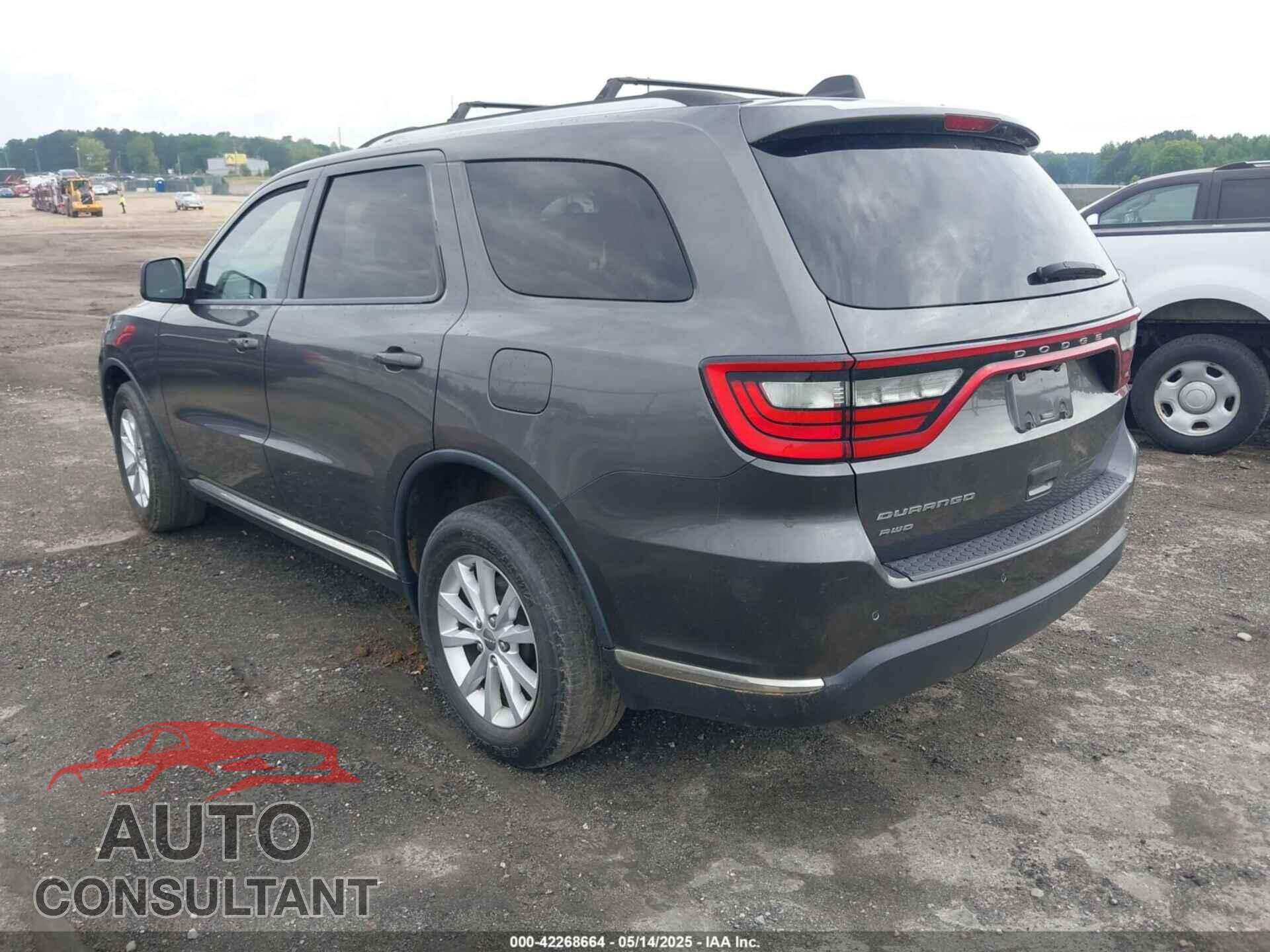 DODGE DURANGO 2014 - 1C4RDJAG4EC287314