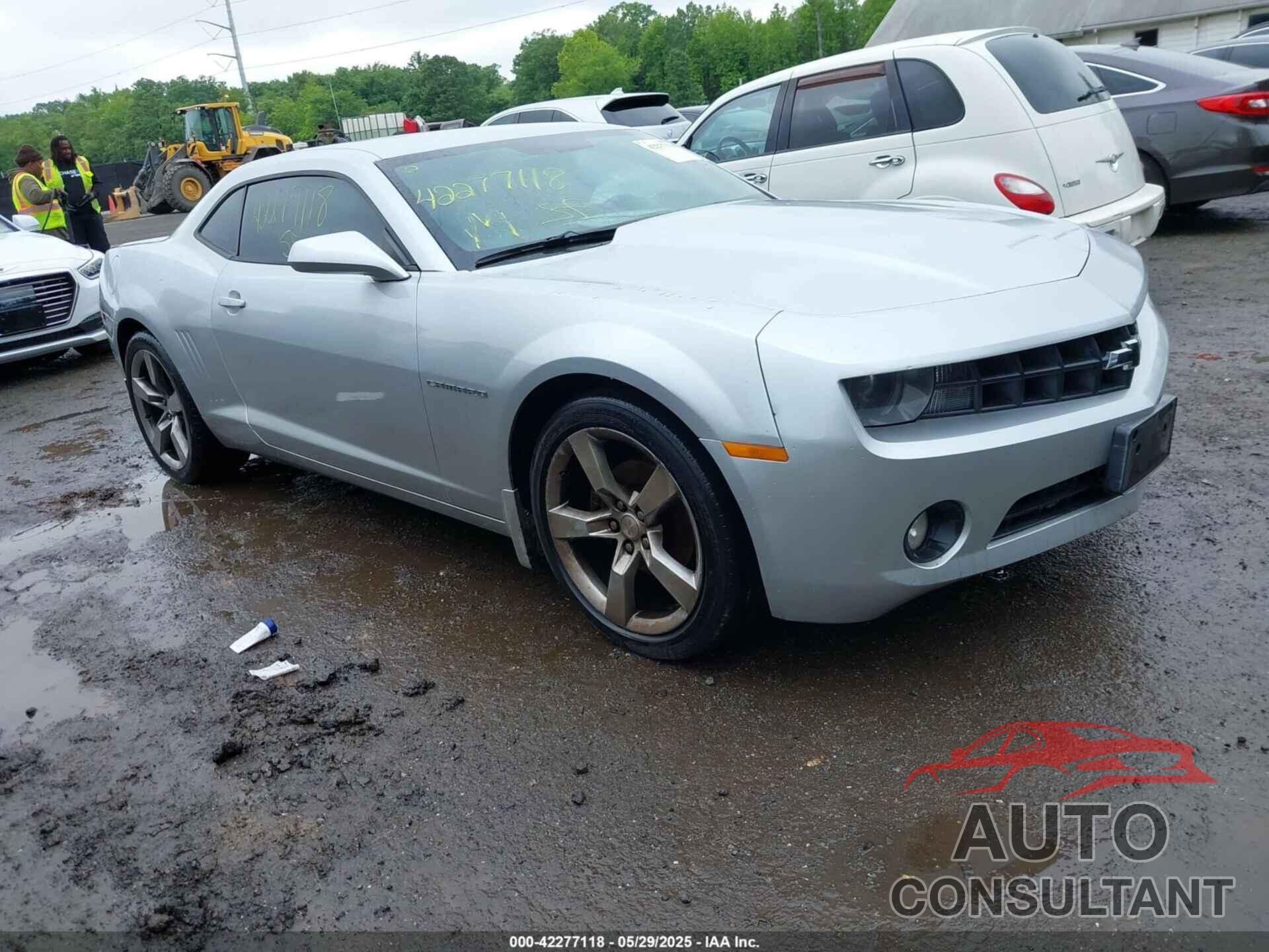 CHEVROLET CAMARO 2011 - 2G1FC1ED3B9140001
