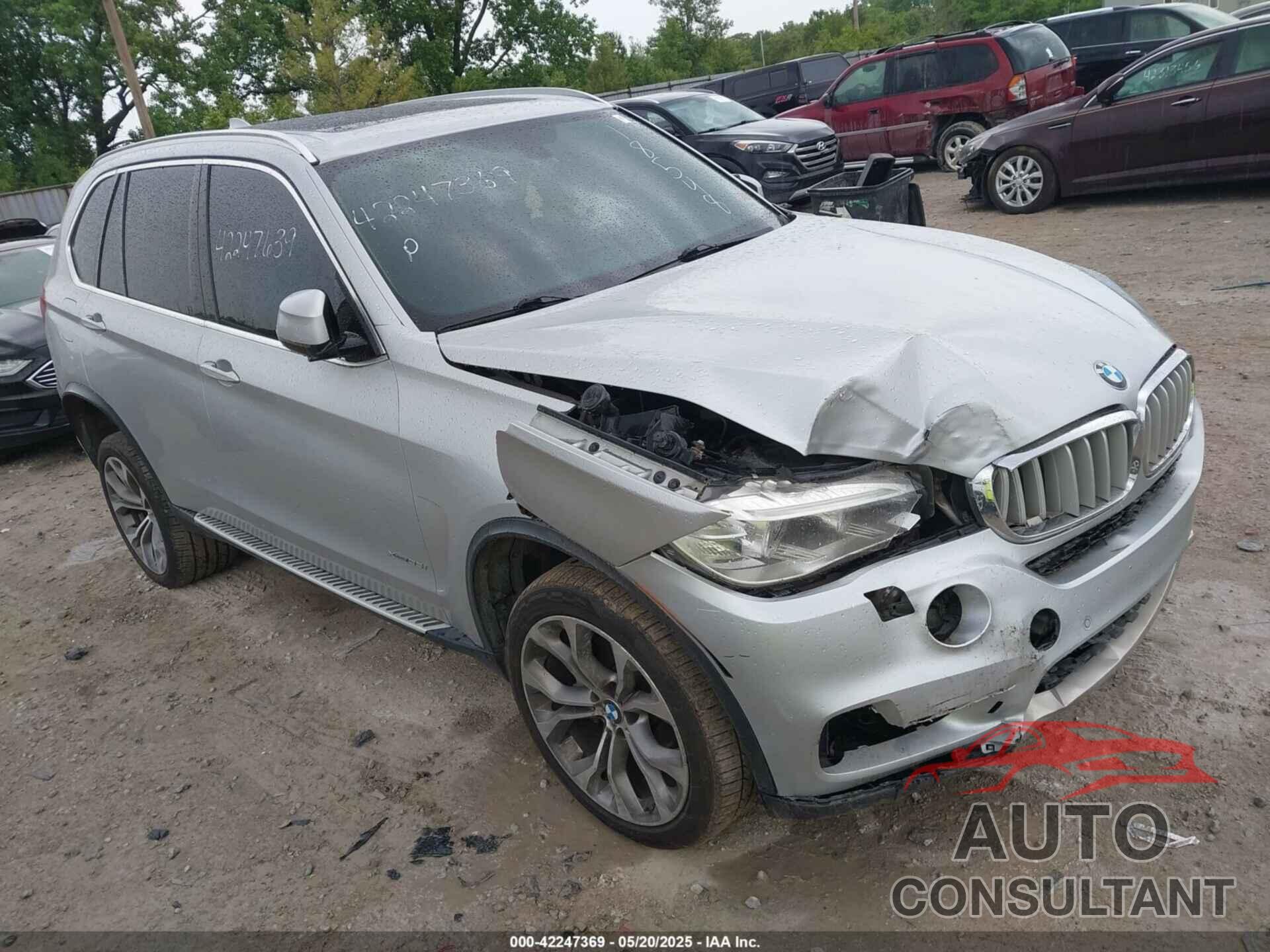 BMW X5 2015 - 5UXKR0C52F0P18548