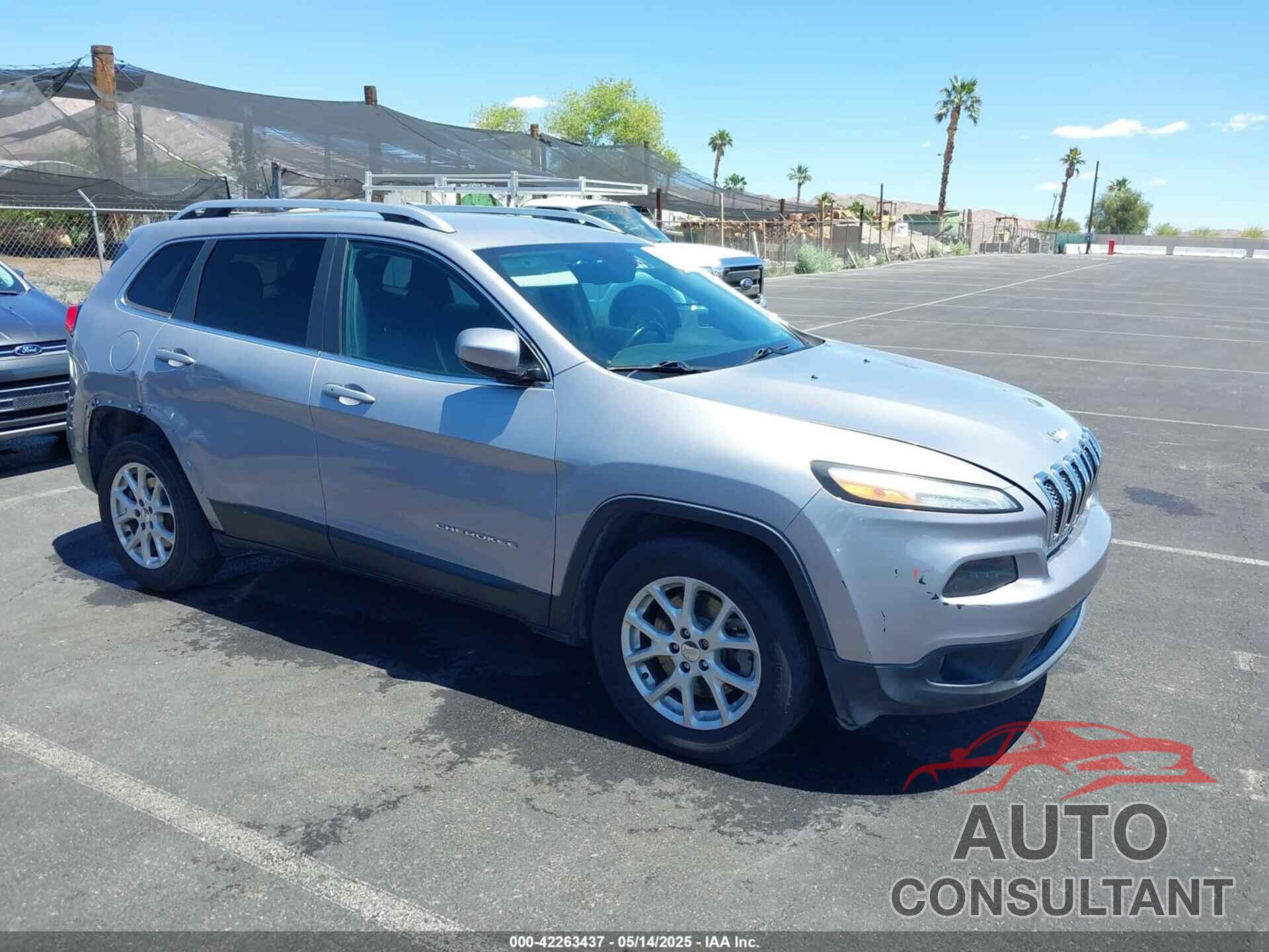 JEEP CHEROKEE 2017 - 1C4PJMCB1HD213964