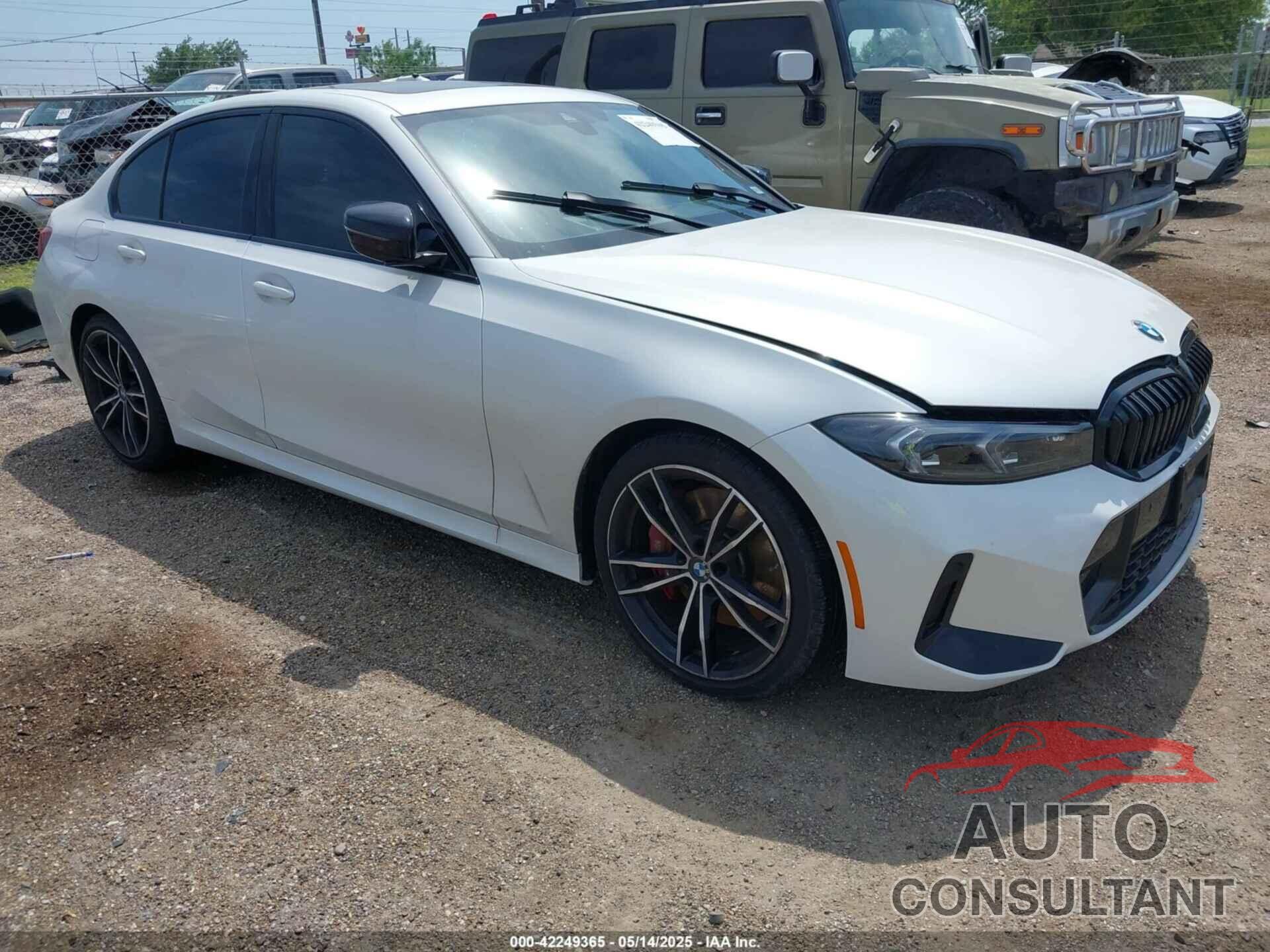 BMW 3 SERIES 2024 - 3MW69FF02R8E77667
