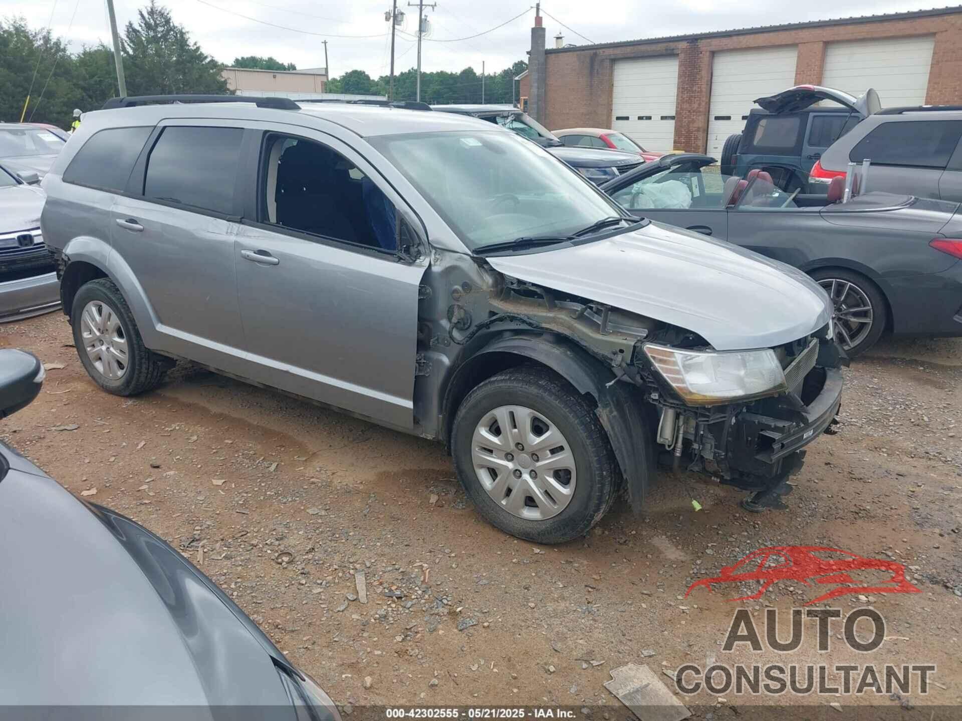 DODGE JOURNEY 2019 - 3C4PDCBG1KT701313