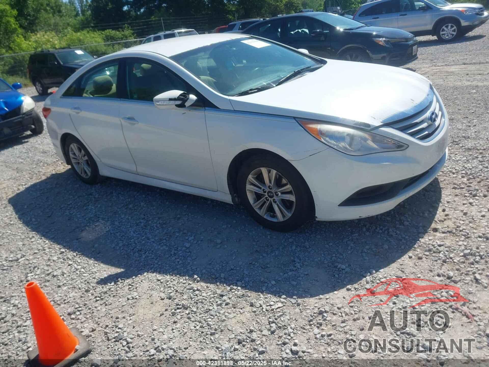 HYUNDAI SONATA 2014 - 5NPEB4AC9EH911146