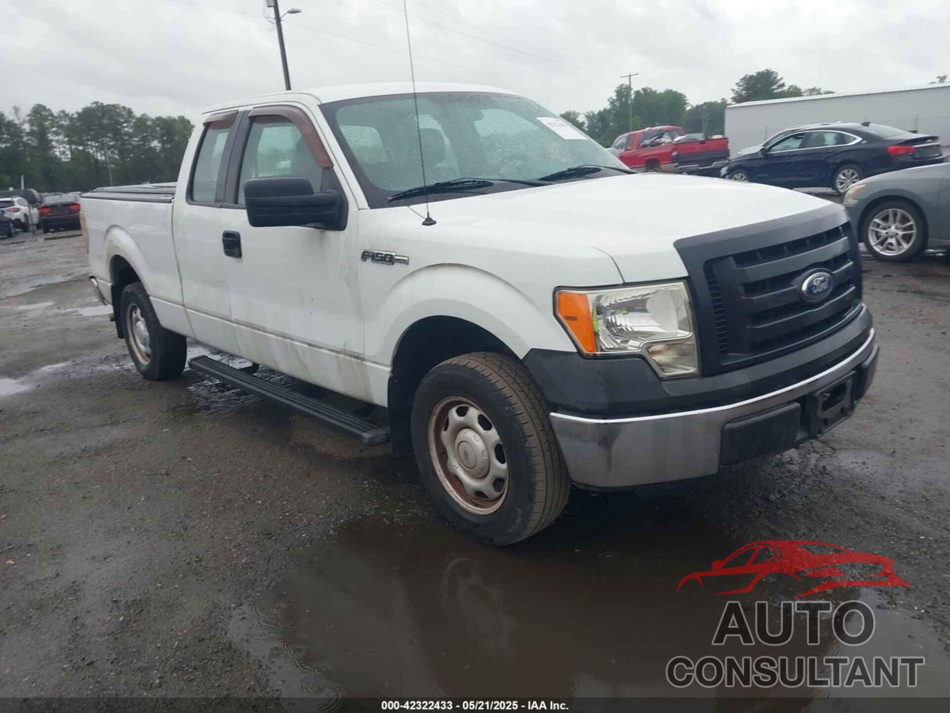 FORD F-150 2011 - 1FTEX1CM3BFC86478