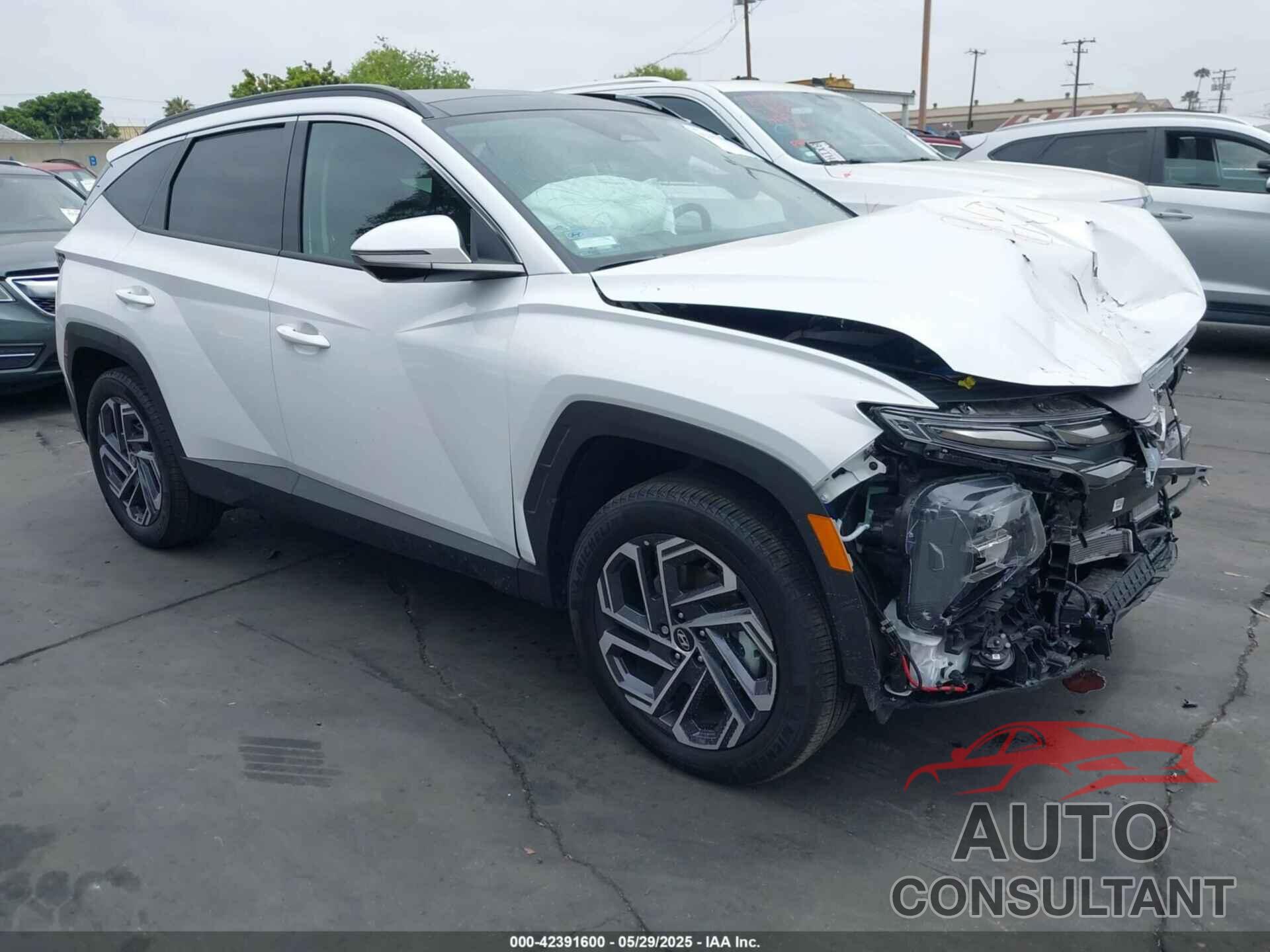 HYUNDAI TUCSON HYBRID 2025 - KM8JEDD1XSU275477