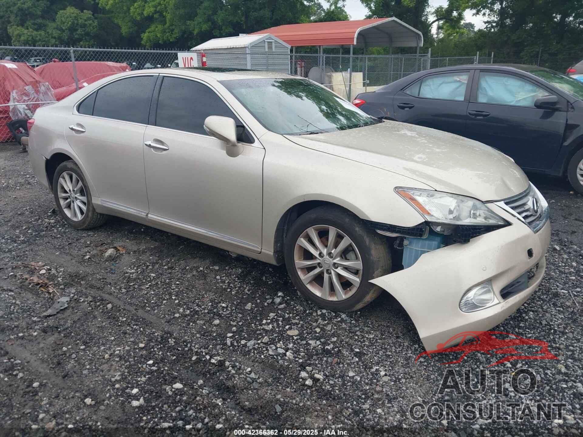 LEXUS ES 350 2010 - JTHBK1EG5A2409632