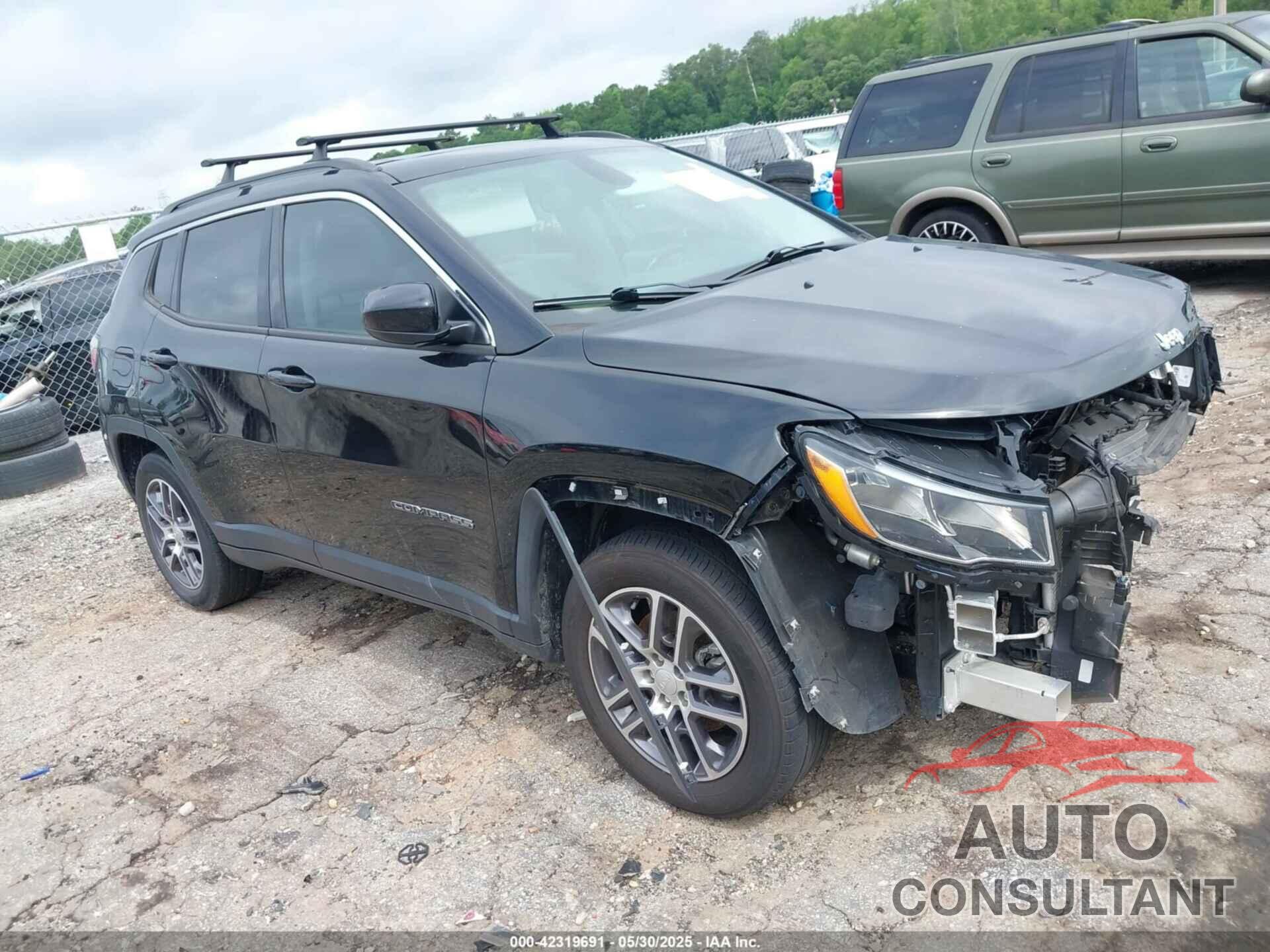 JEEP COMPASS 2019 - 3C4NJCBB7KT832430