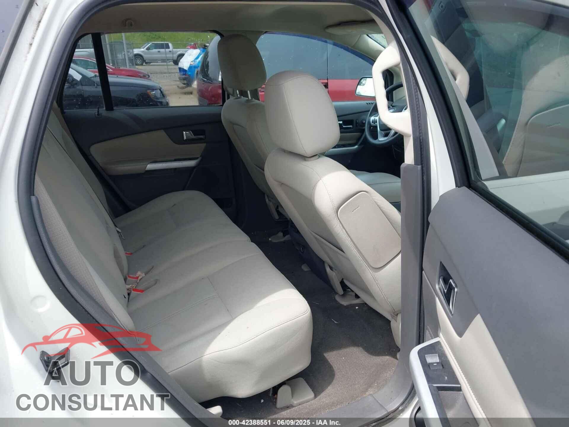 FORD EDGE 2013 - 2FMDK4GC8DBA02792