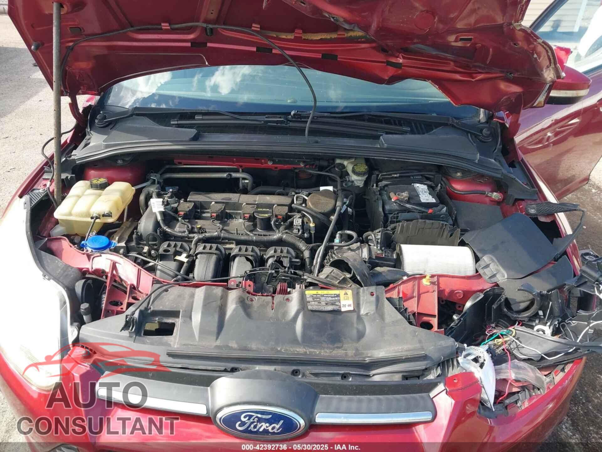 FORD FOCUS 2014 - 1FADP3F27EL227656