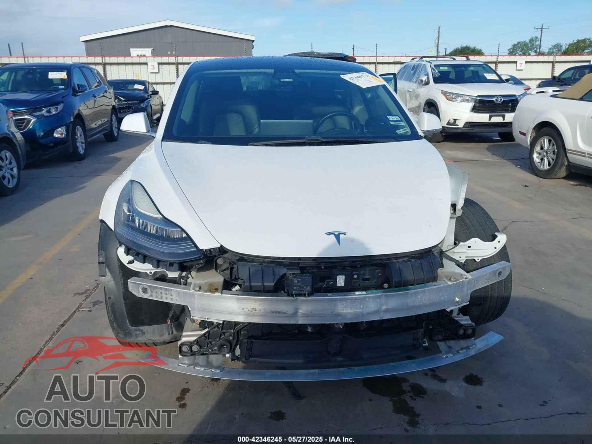 TESLA MODEL 3 2018 - 5YJ3E1EA5JF006451