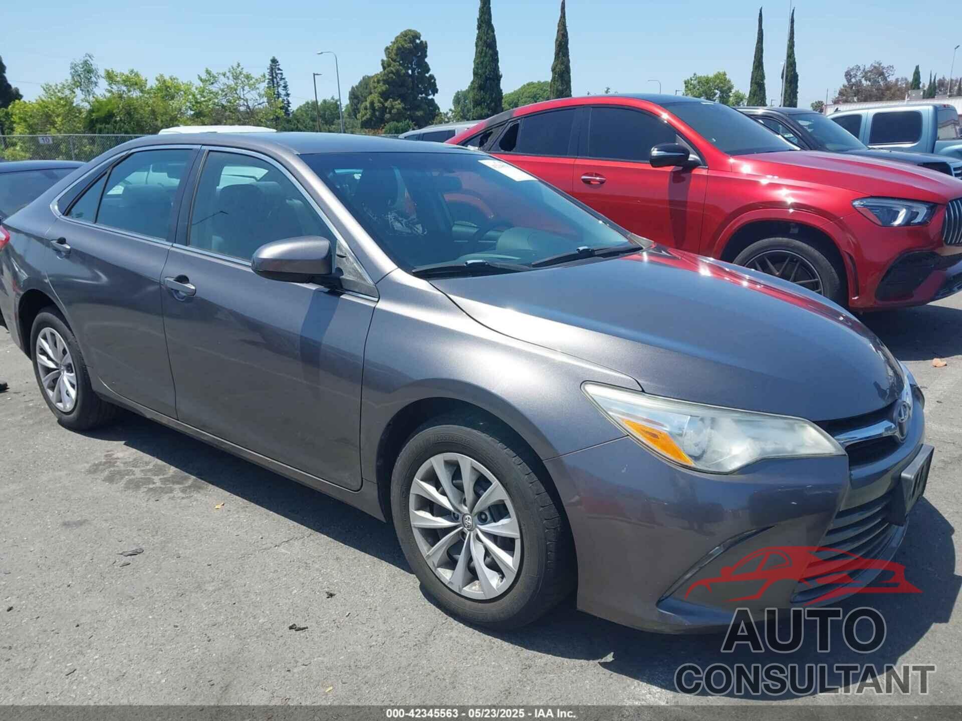 TOYOTA CAMRY 2015 - 4T4BF1FK7FR507812