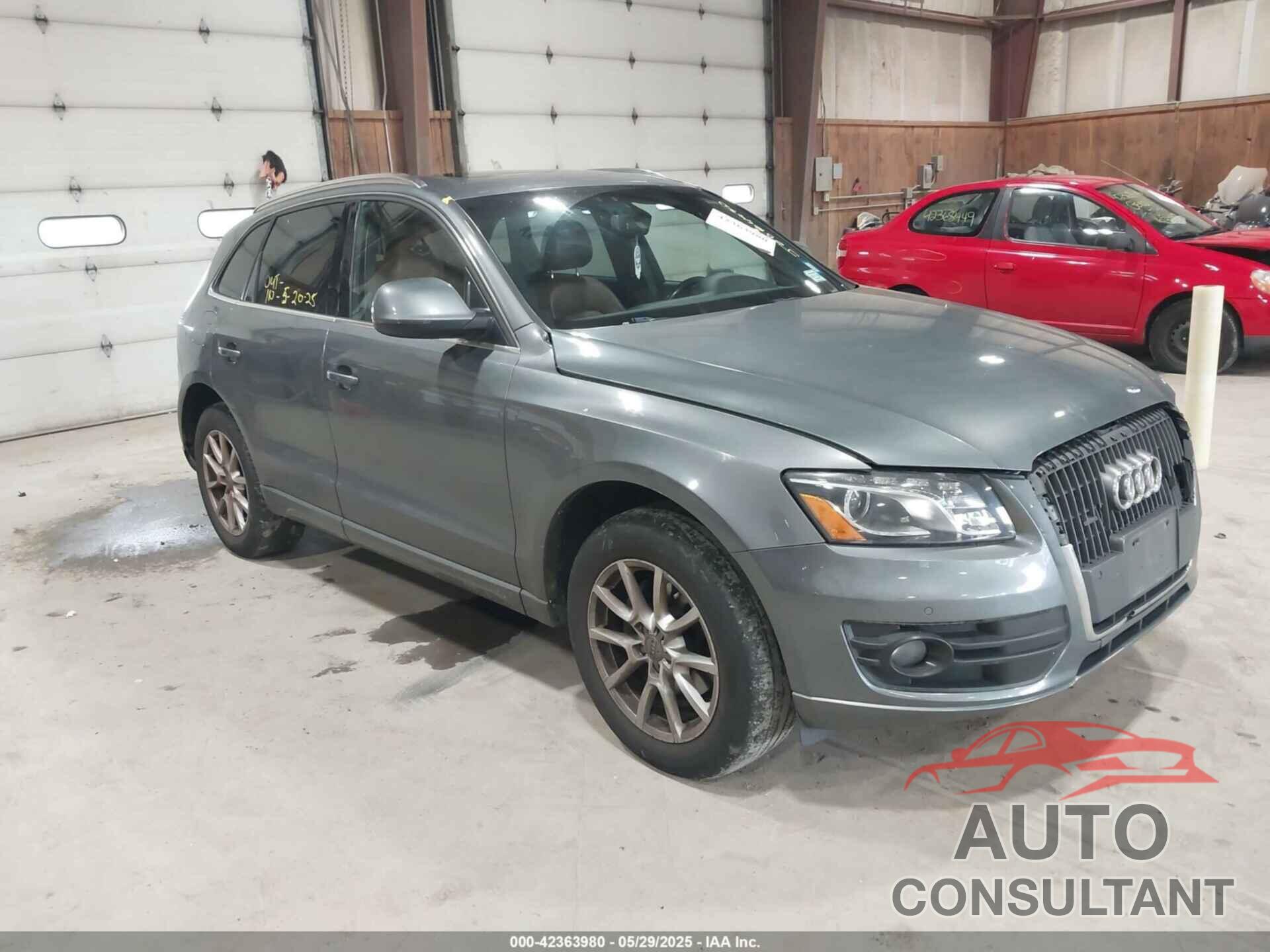 AUDI Q5 2012 - WA1LFAFP6CA129648