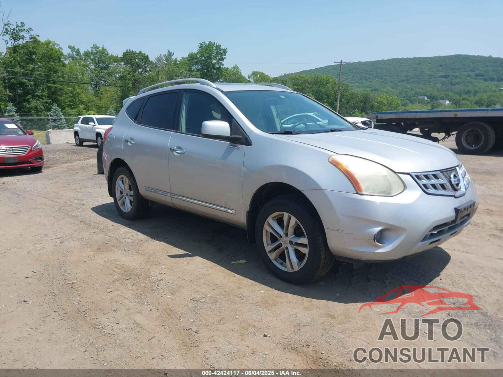 NISSAN ROGUE 2013 - JN8AS5MV6DW124525