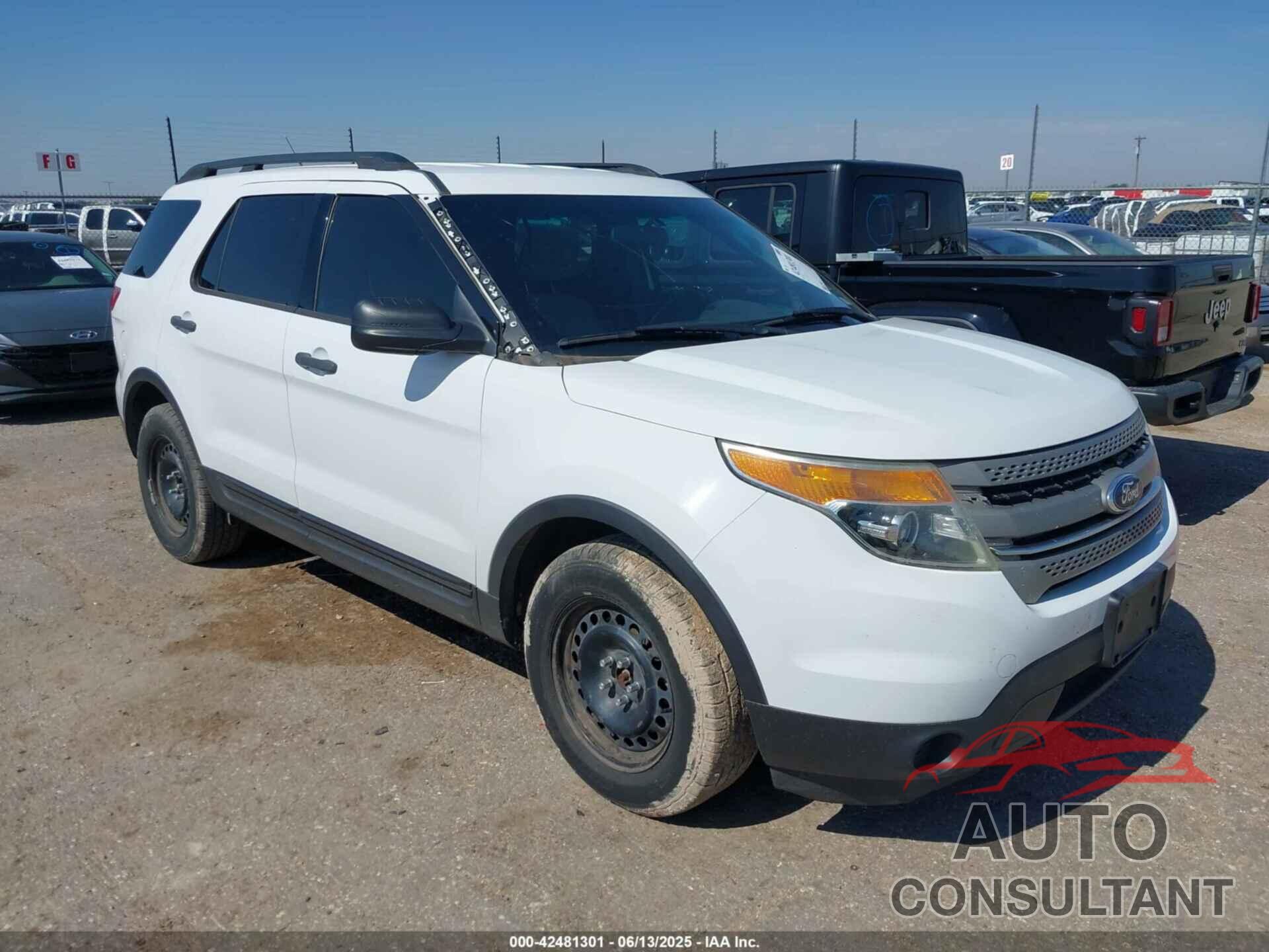 FORD EXPLORER 2013 - 1FM5K7B85DGB39223