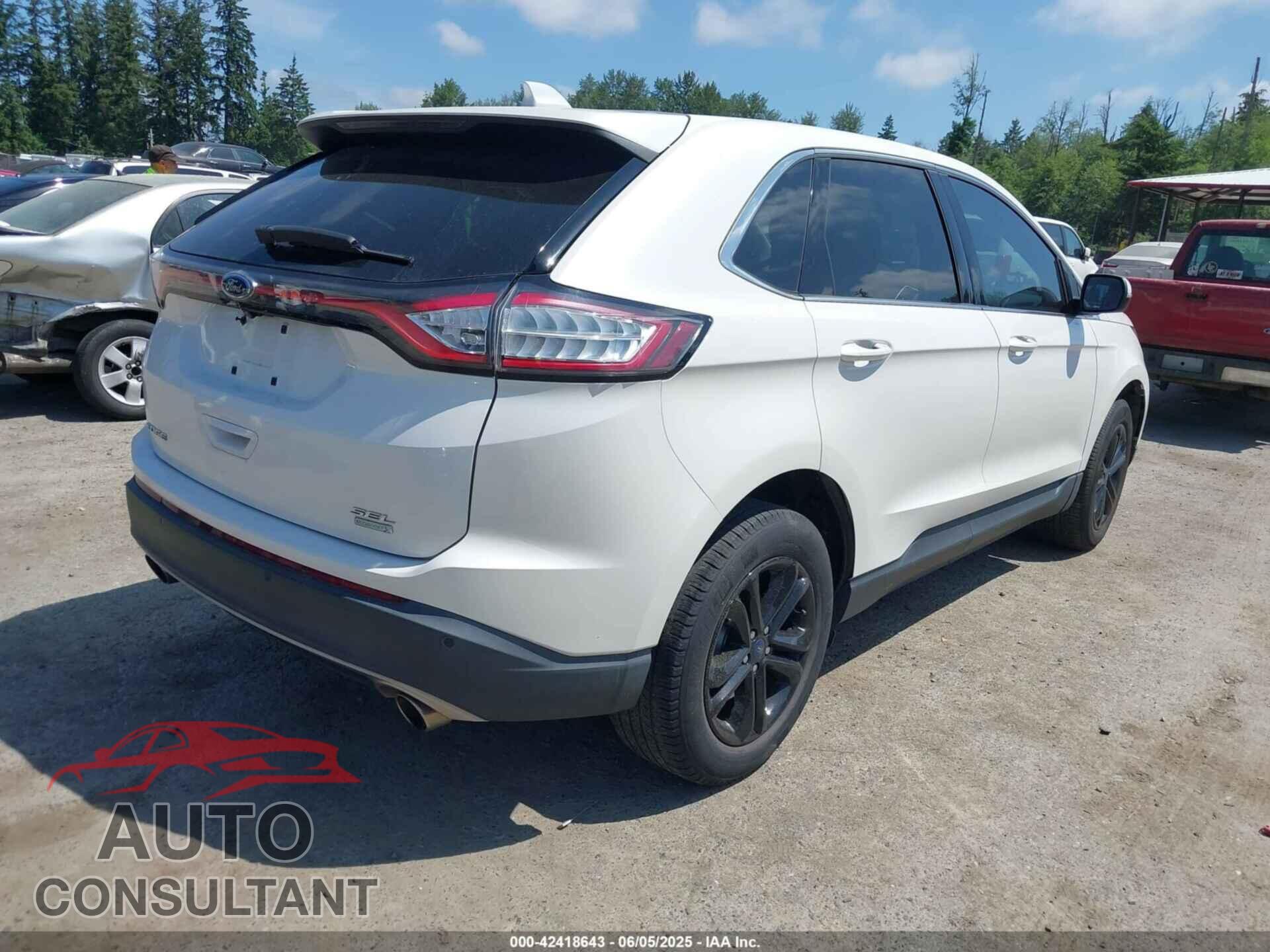 FORD EDGE 2016 - 2FMPK3J97GBB31499