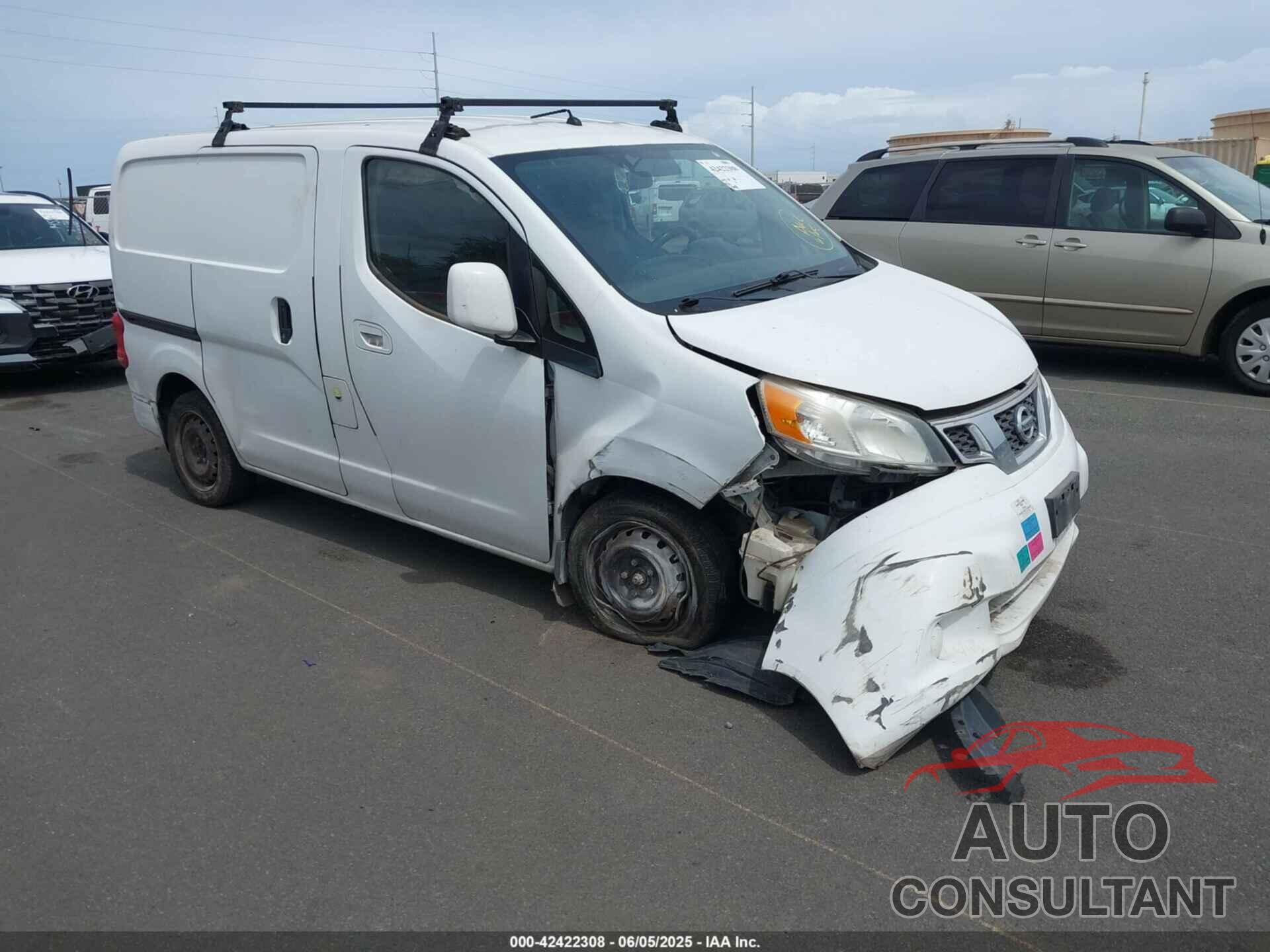 NISSAN NV200 2013 - 3N6CM0KN1DK697314