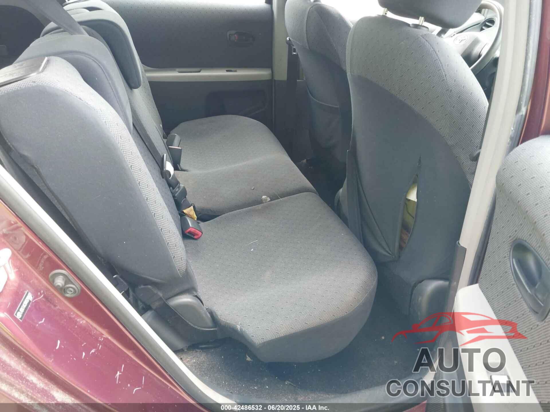 TOYOTA YARIS 2010 - JTDKT4K39A5298602