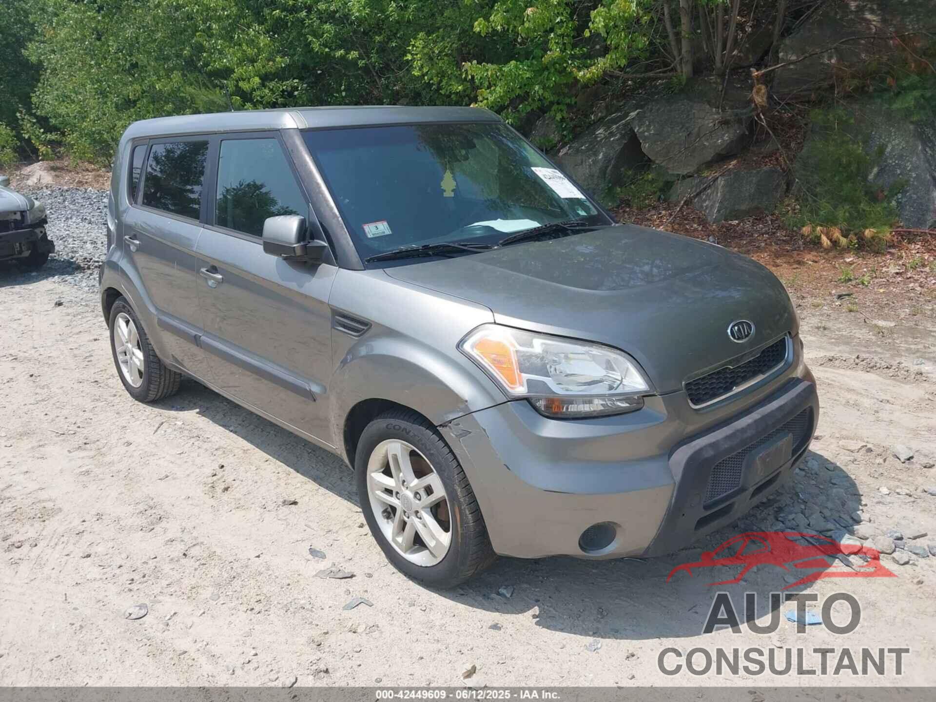 KIA SOUL 2011 - KNDJT2A2XB7204564