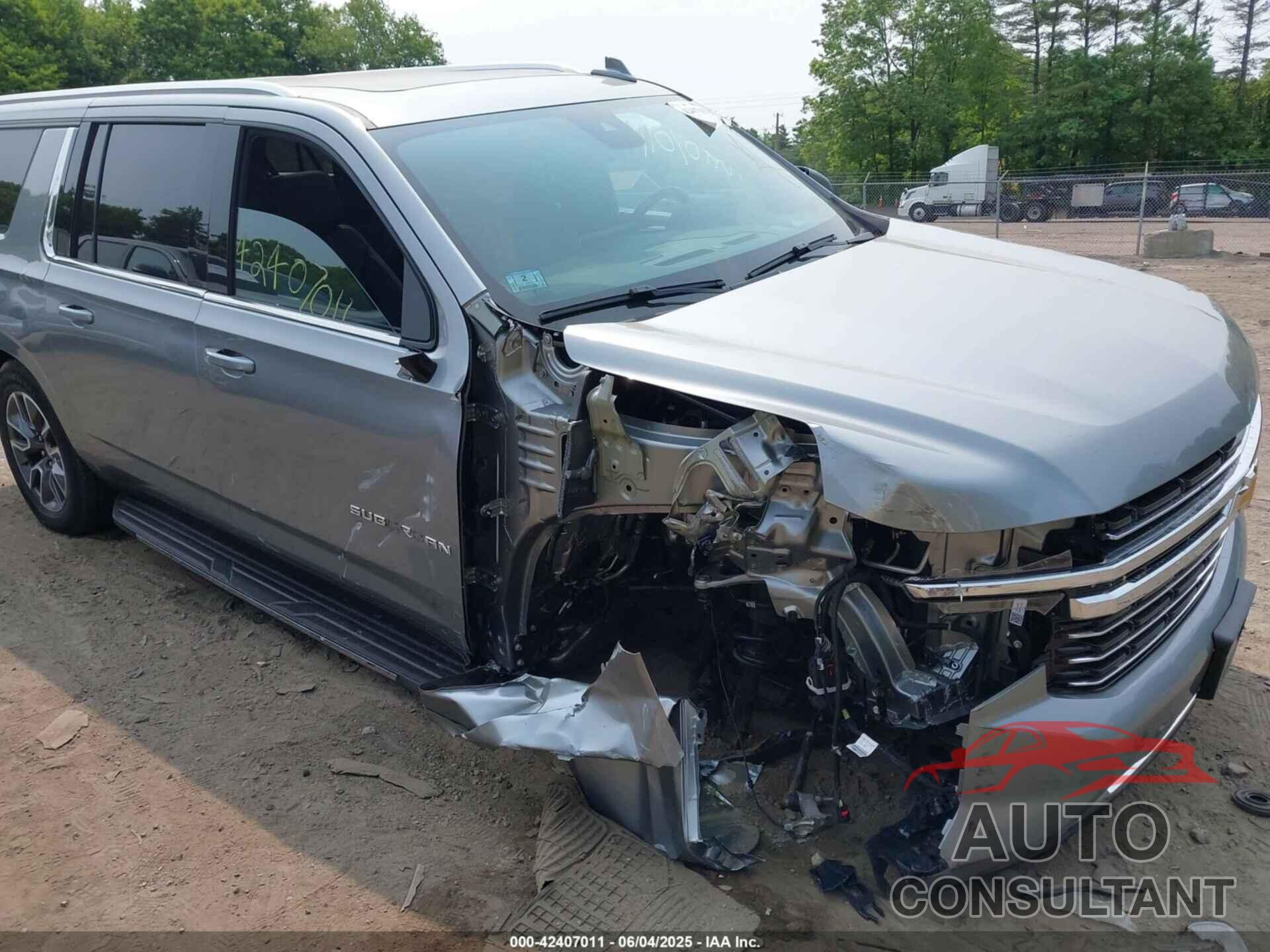 CHEVROLET SUBURBAN 2024 - 1GNSKCKD7RR401694