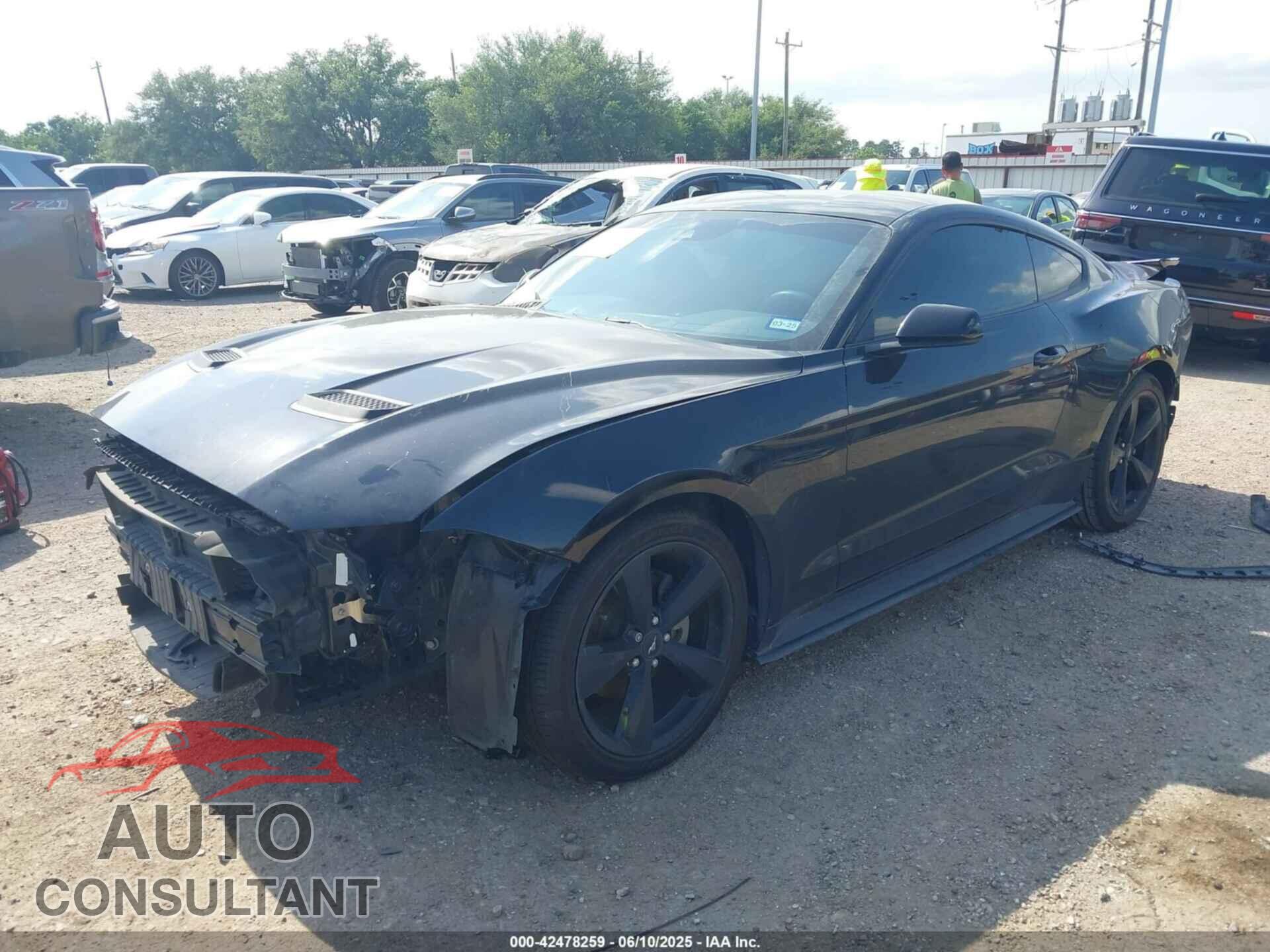 FORD MUSTANG 2021 - 1FA6P8TH9M5157224