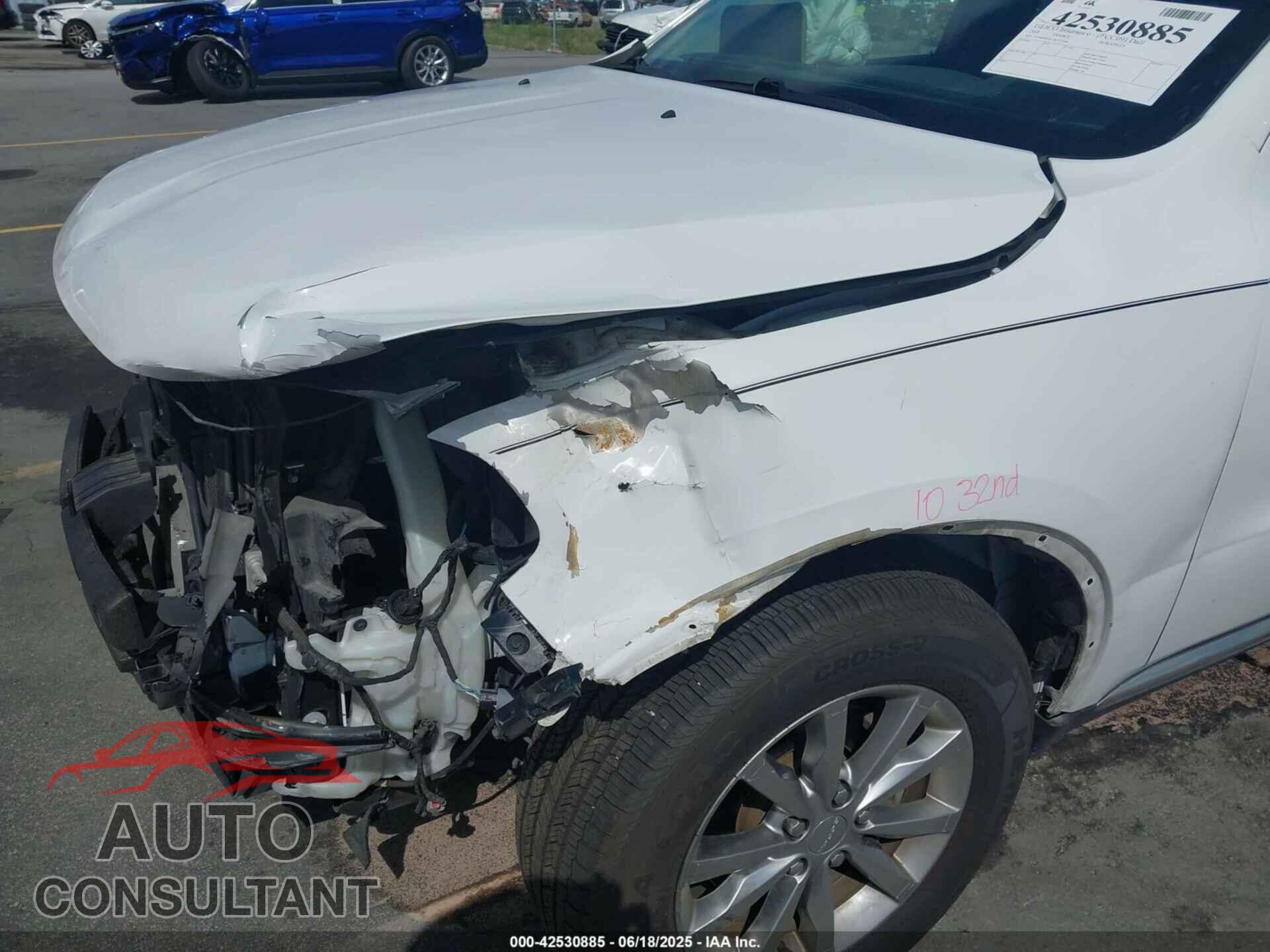 DODGE DURANGO 2018 - 1C4RDHAG7JC371646