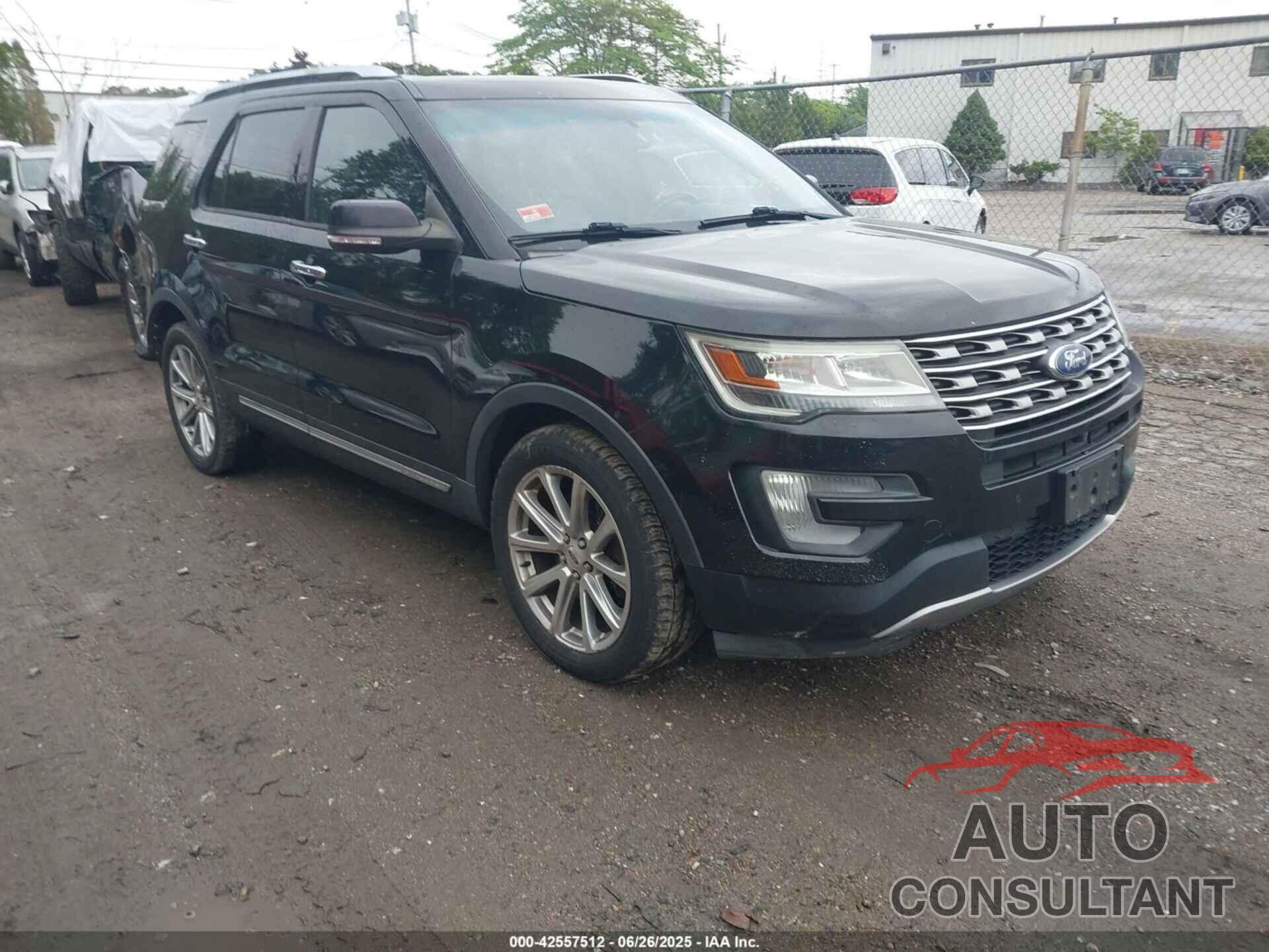 FORD EXPLORER 2016 - 1FM5K8F86GGC90012