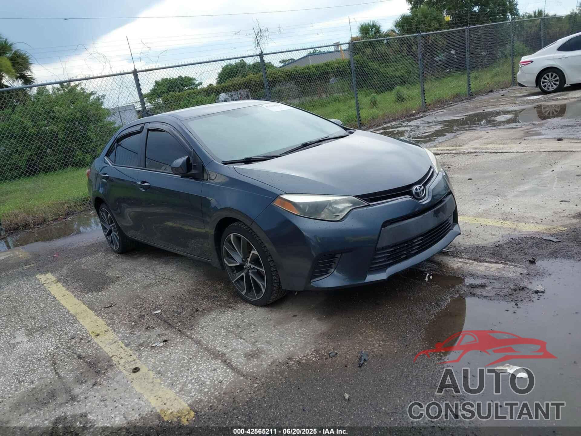 TOYOTA COROLLA 2015 - 2T1BURHE4FC365751