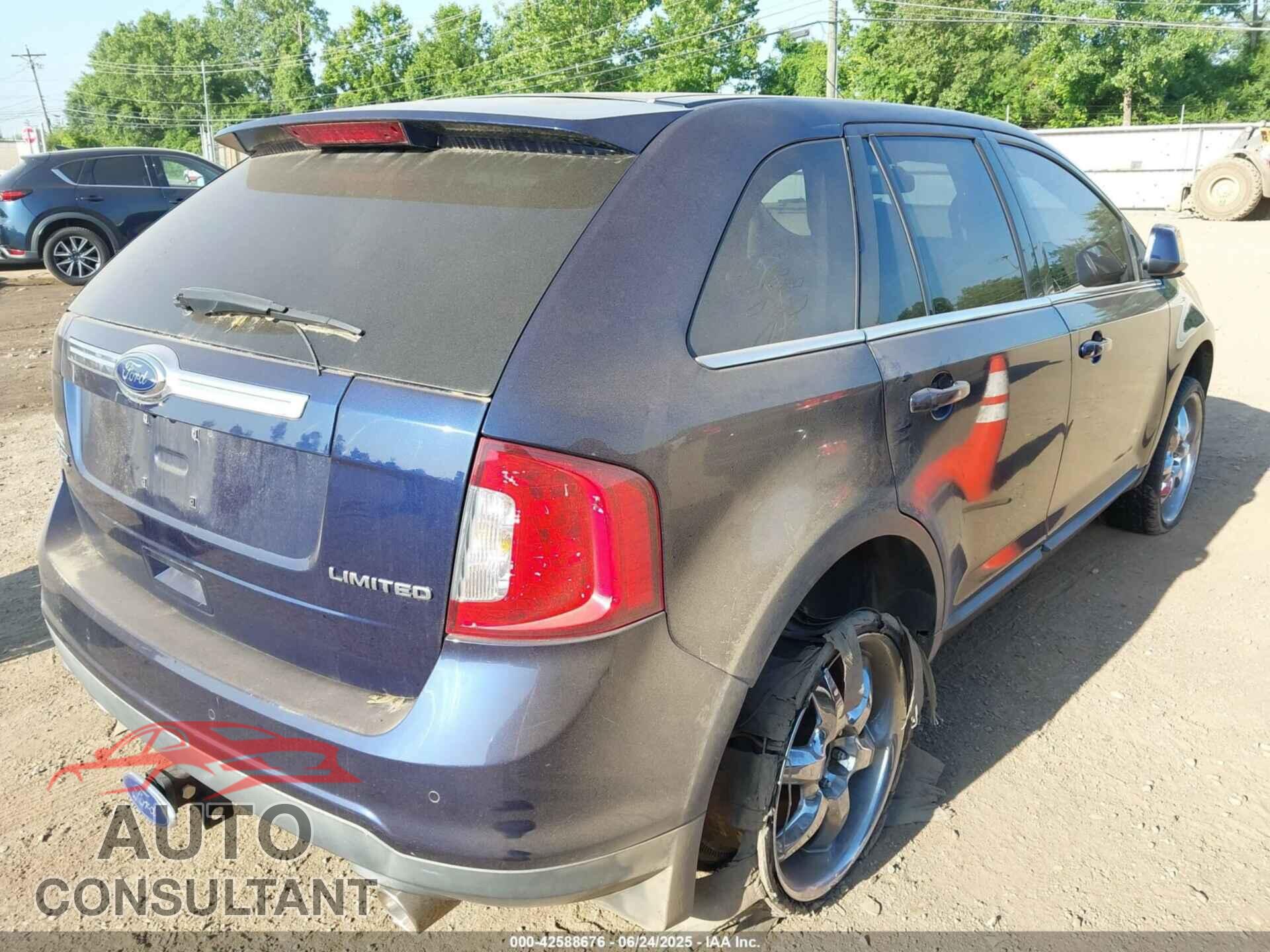 FORD EDGE 2011 - 2FMDK3KC5BBA56310