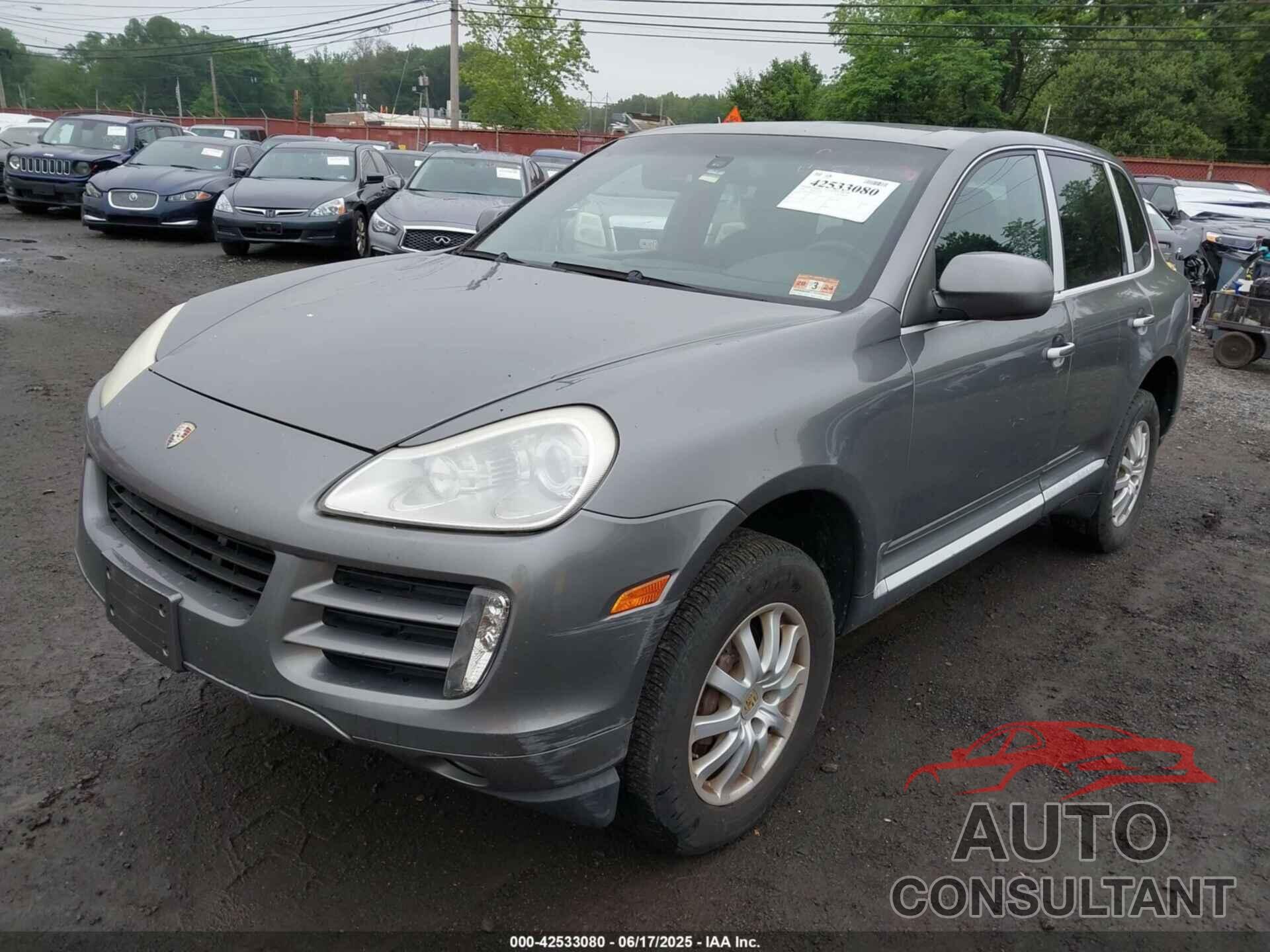 PORSCHE CAYENNE 2009 - WP1AA29P69LA06733