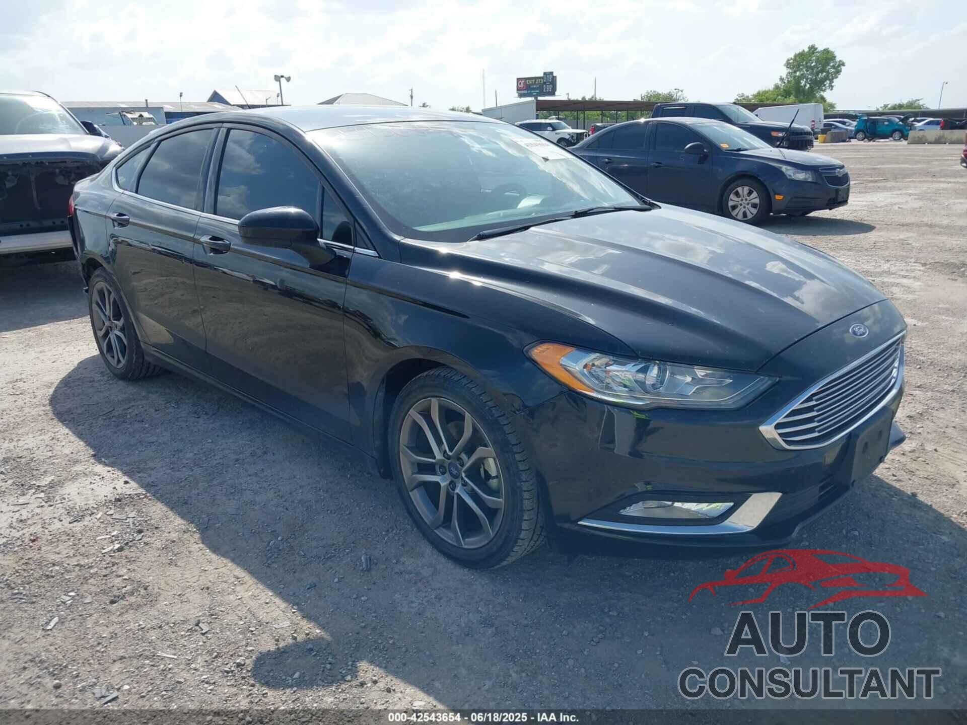 FORD FUSION 2017 - 3FA6P0HD1HR397703