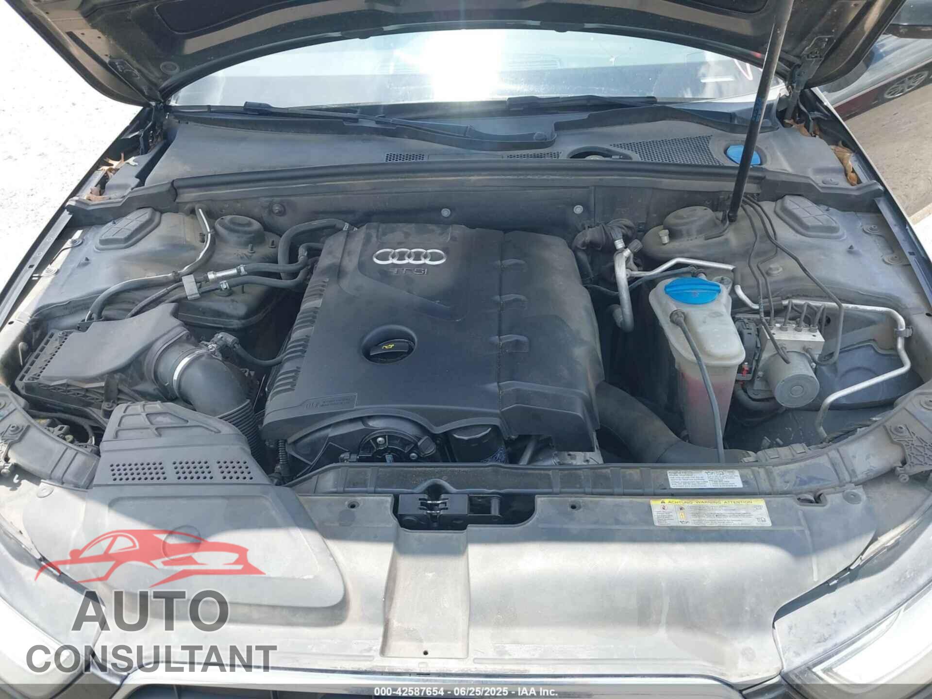 AUDI A4 2013 - WAUFFAFL4DN049854