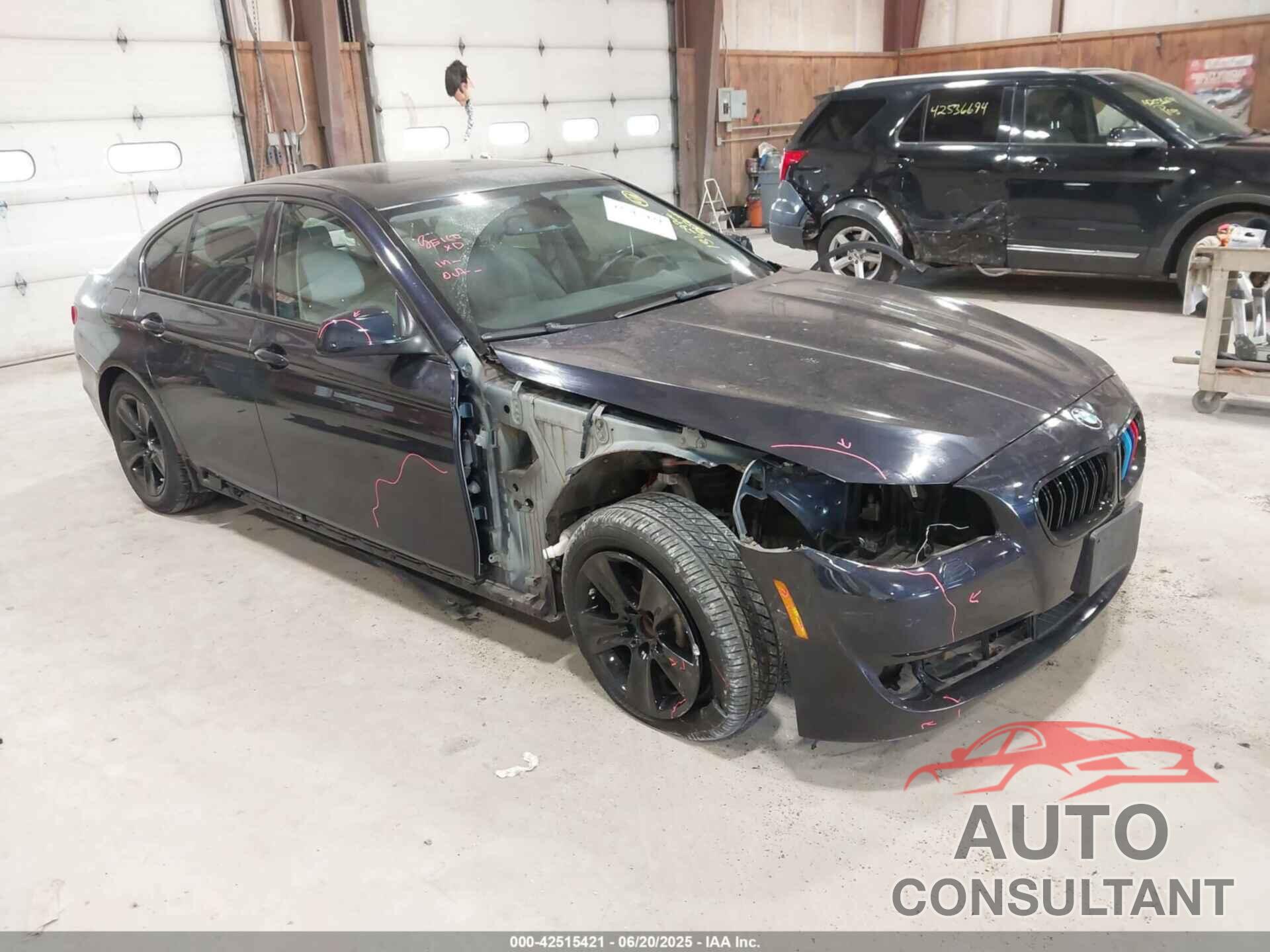 BMW 528I 2012 - WBAXG5C52CDX03902