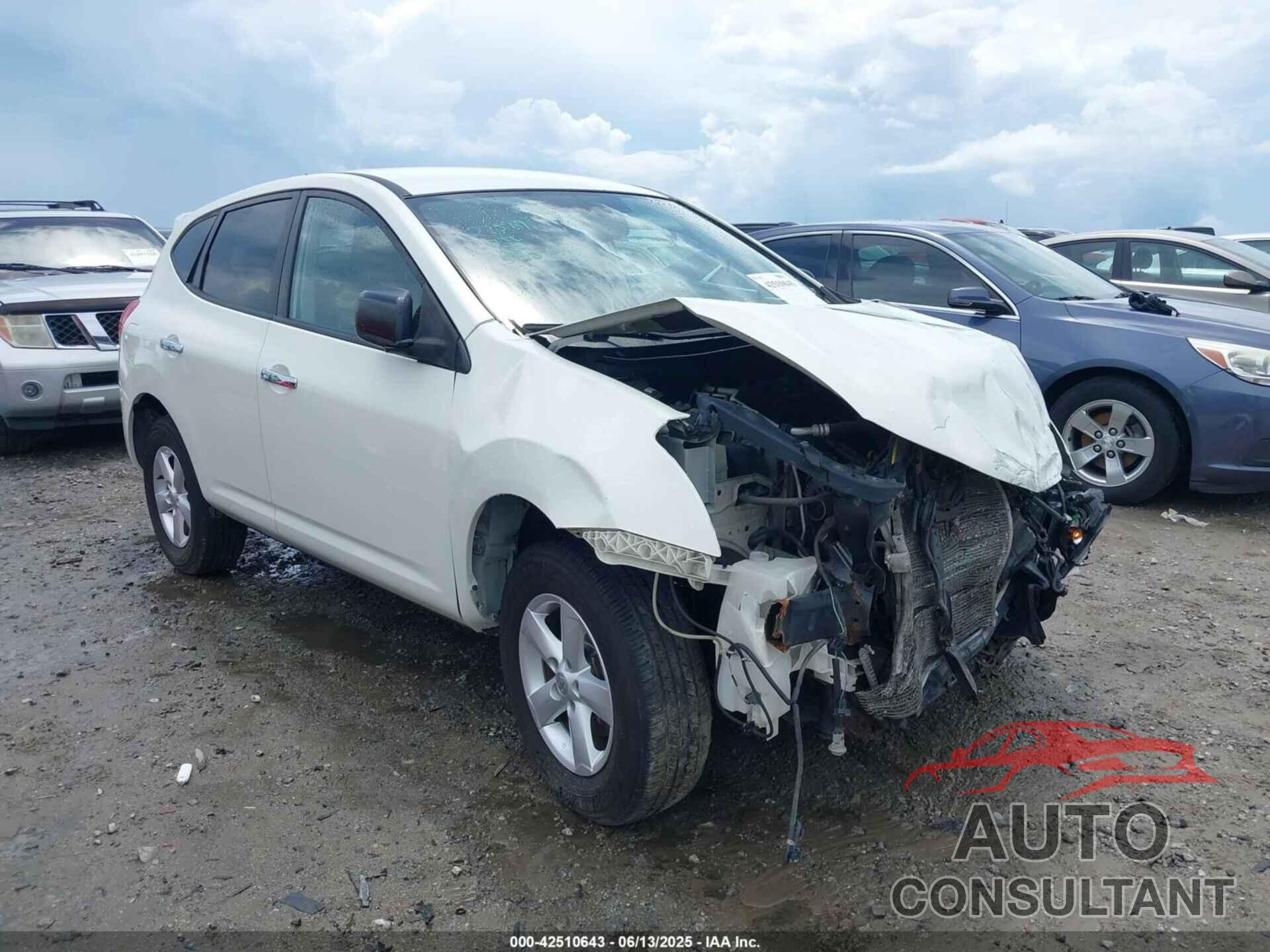 NISSAN ROGUE 2010 - JN8AS5MV6AW146309