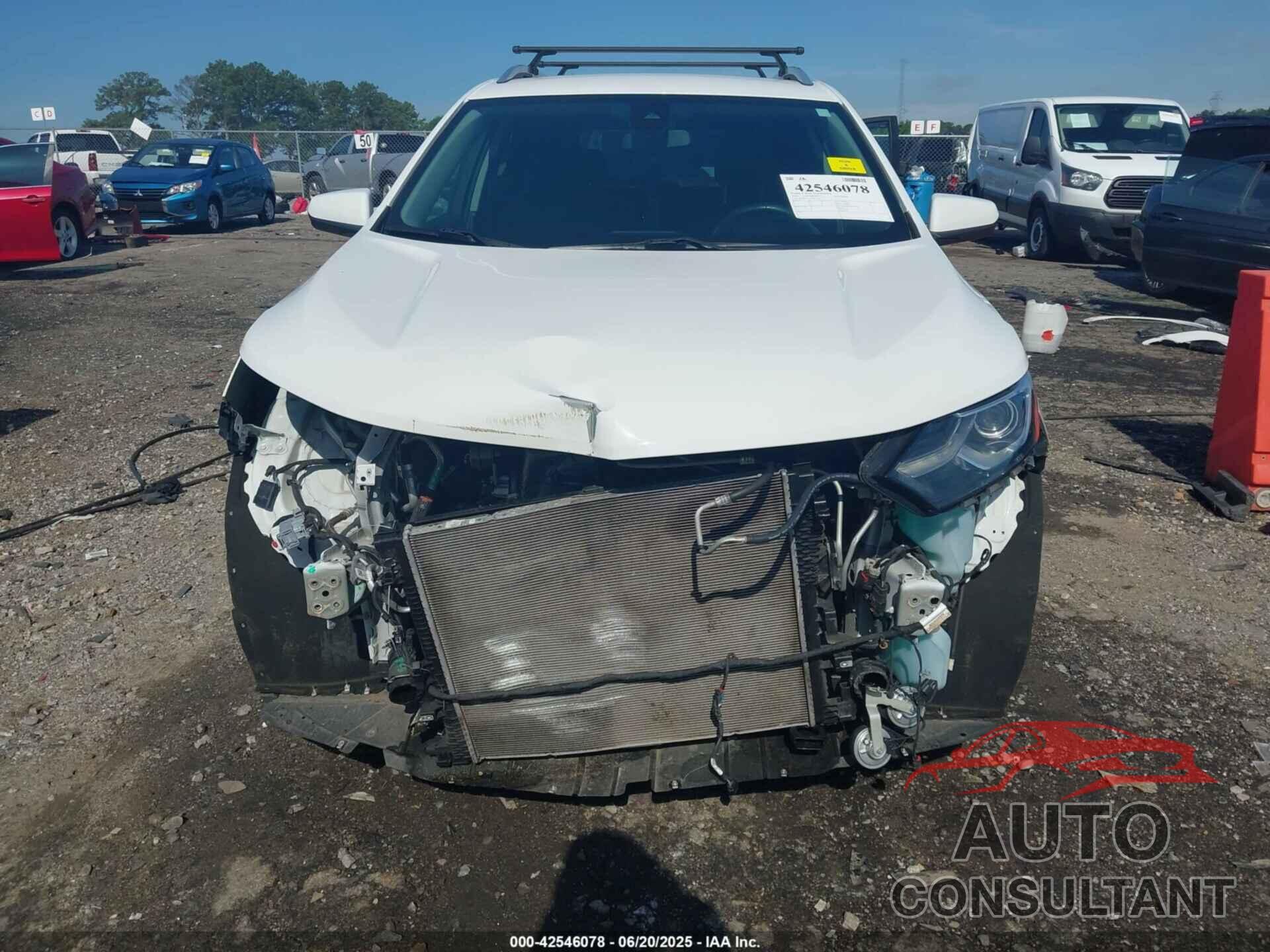 CHEVROLET EQUINOX 2020 - 3GNAXLEX5LS617275