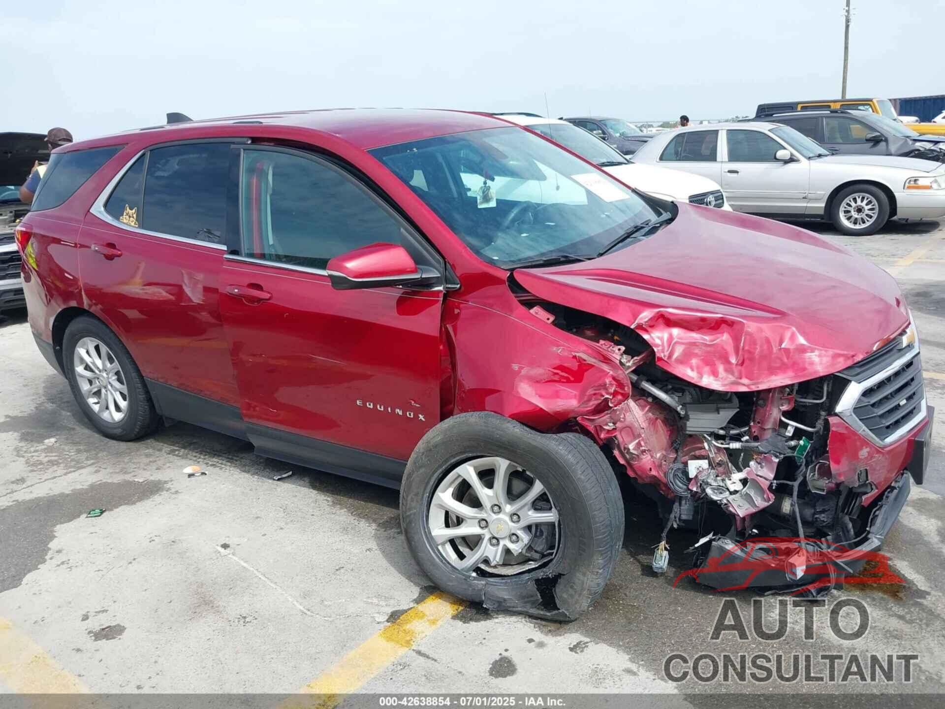 CHEVROLET EQUINOX 2019 - 2GNAXKEV8K6159463