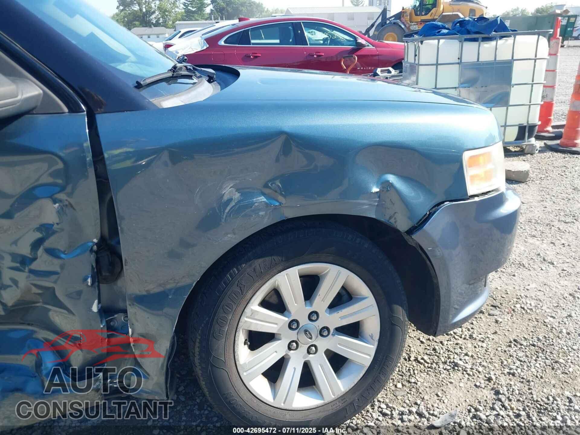 FORD FLEX 2010 - 2FMGK5BC4ABA74322