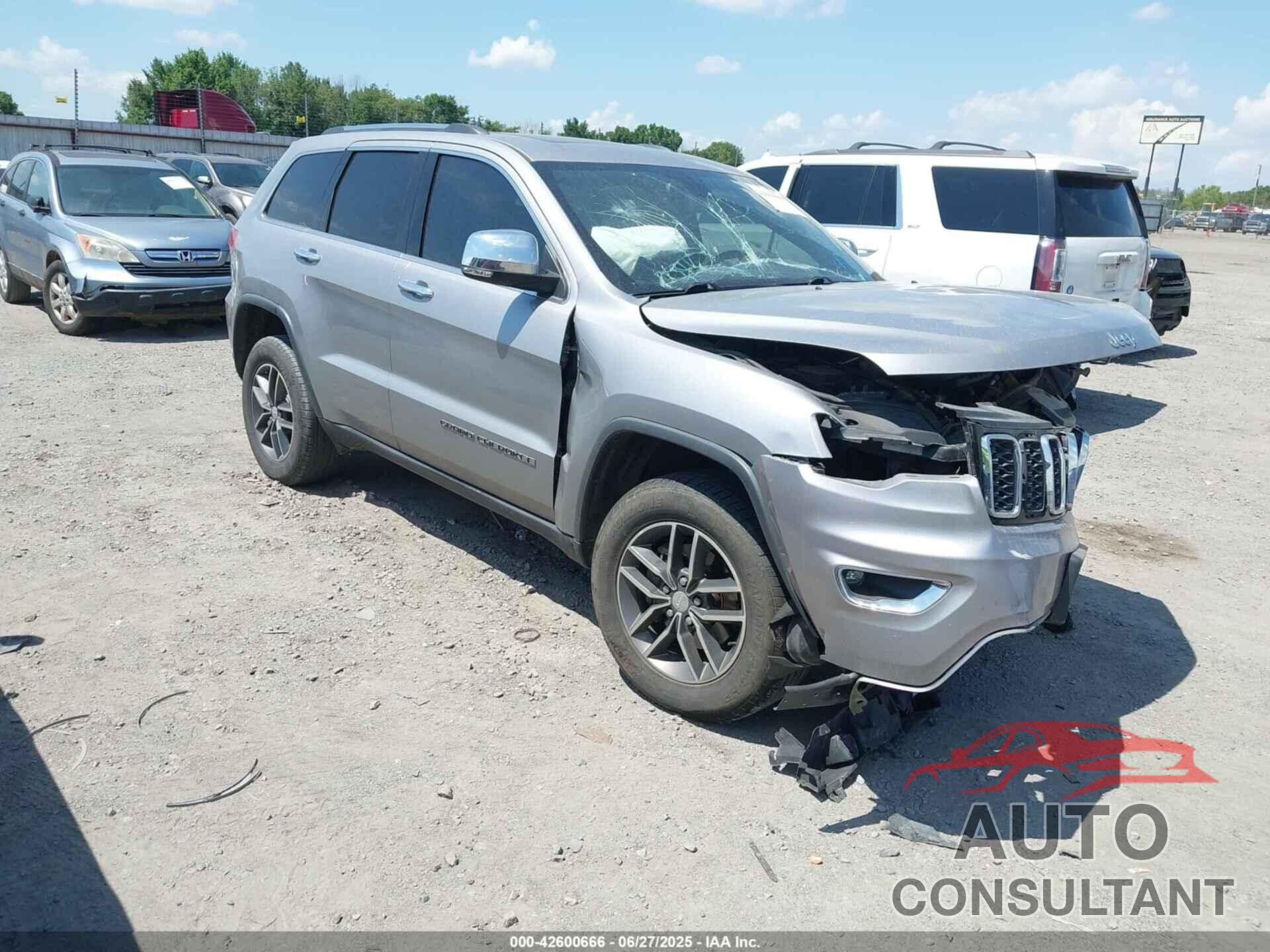 JEEP GRAND CHEROKEE 2017 - 1C4RJFBG3HC908891