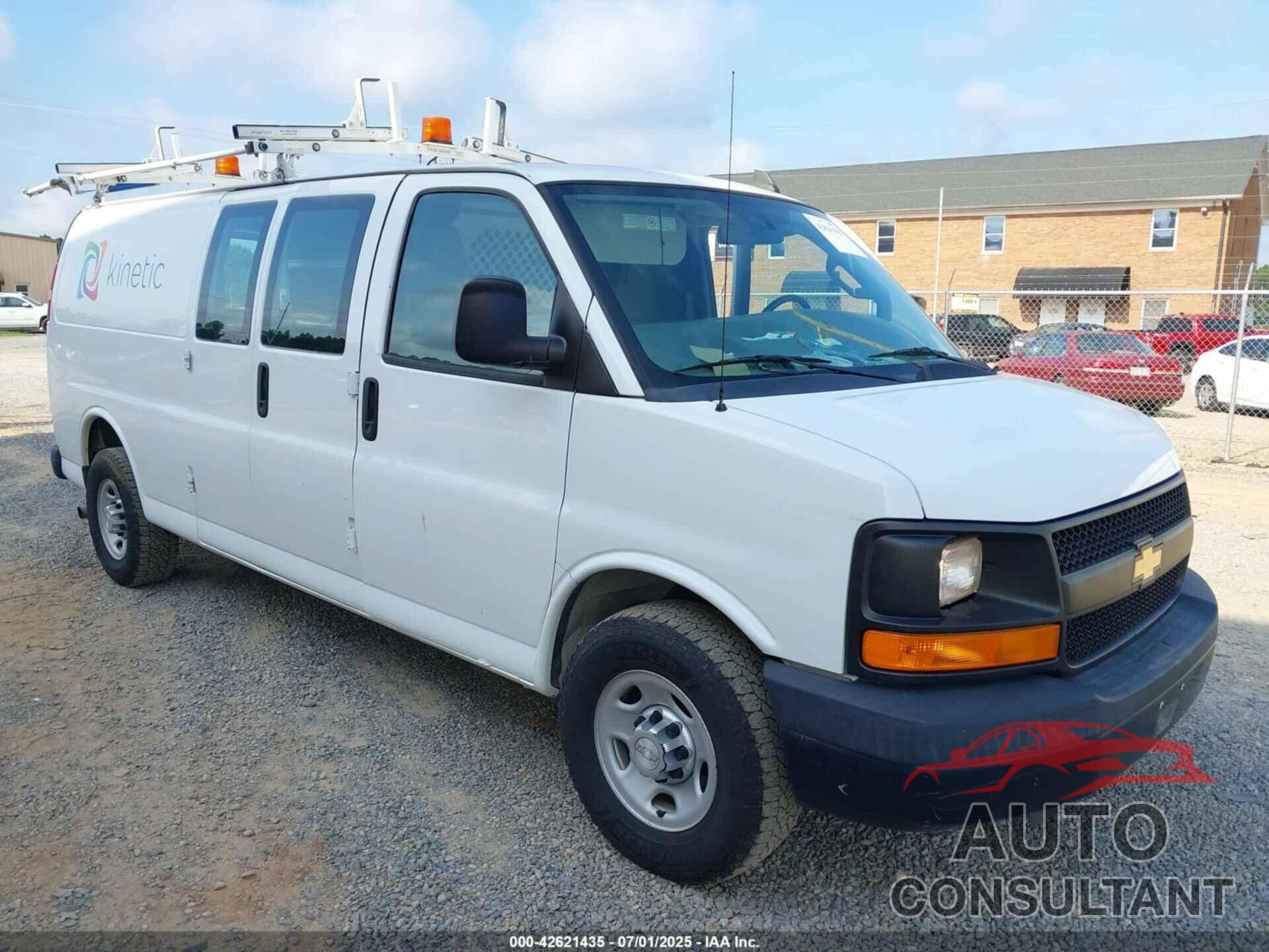 CHEVROLET EXPRESS 2500 2016 - 1GCWGBFF9G1287632