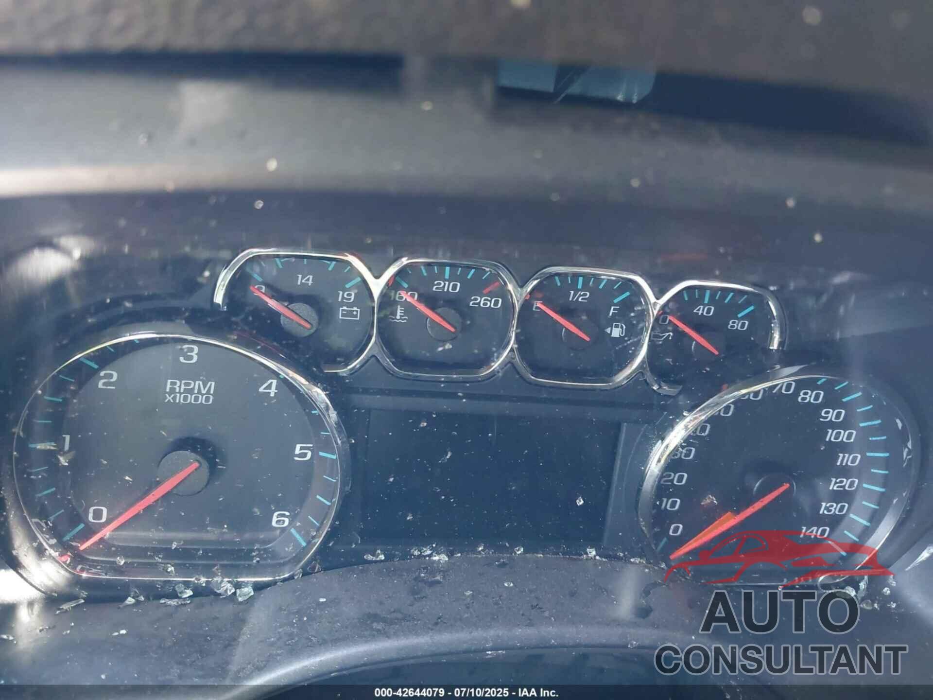 CHEVROLET SILVERADO 1500 2017 - 3GCPCRECXHG310726