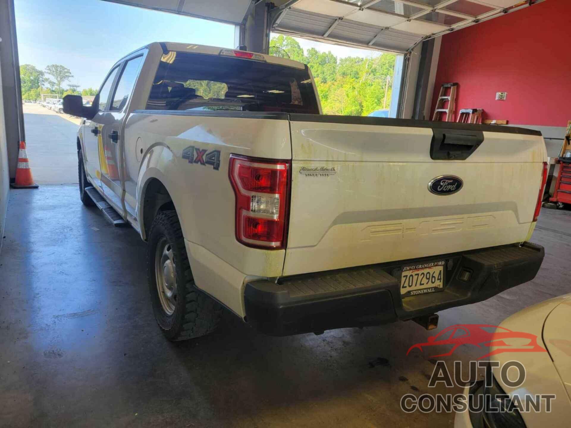 FORD F-150 2018 - 1FTFW1E59JFB32921