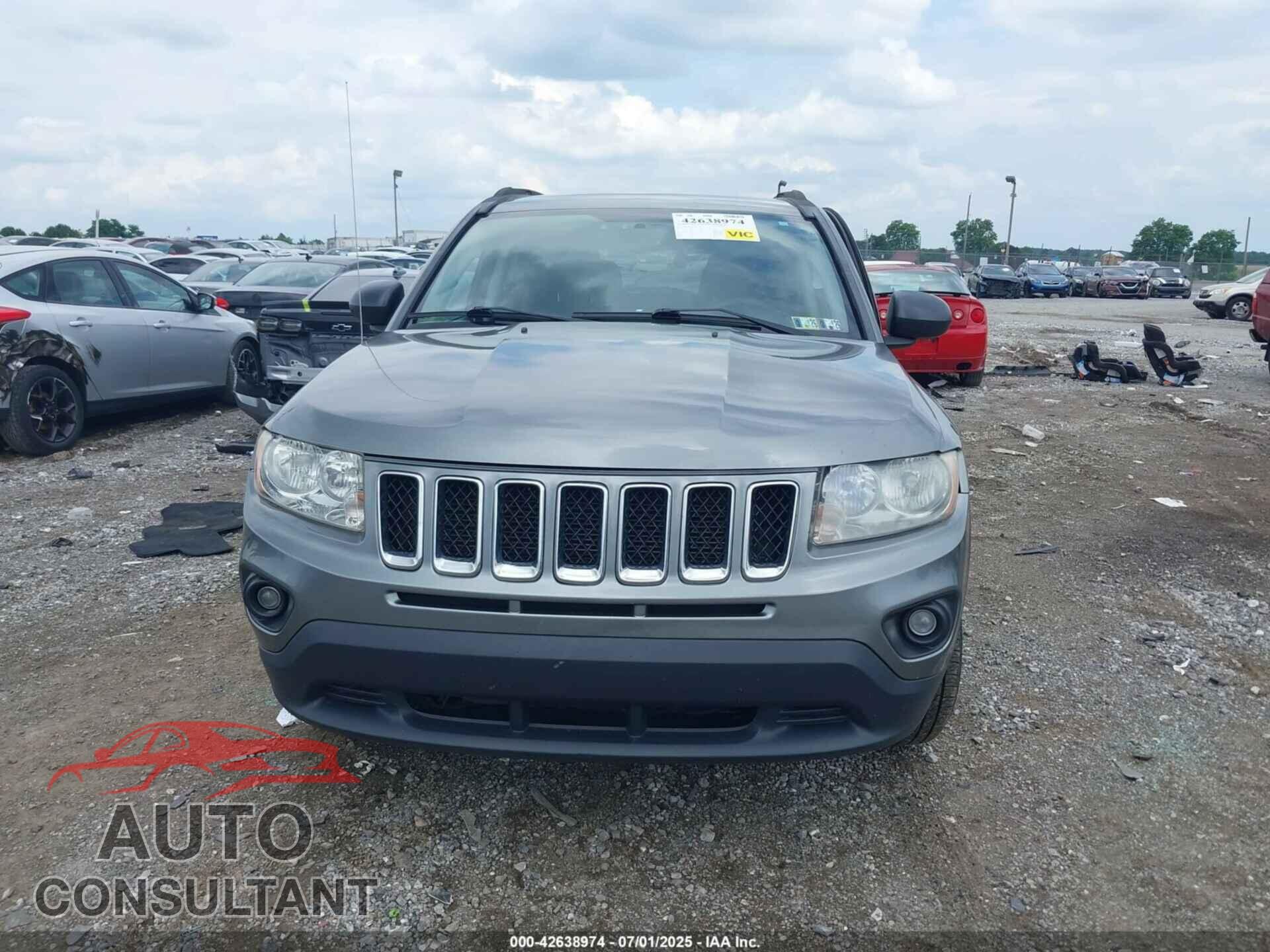 JEEP COMPASS 2012 - 1C4NJDBB1CD541922