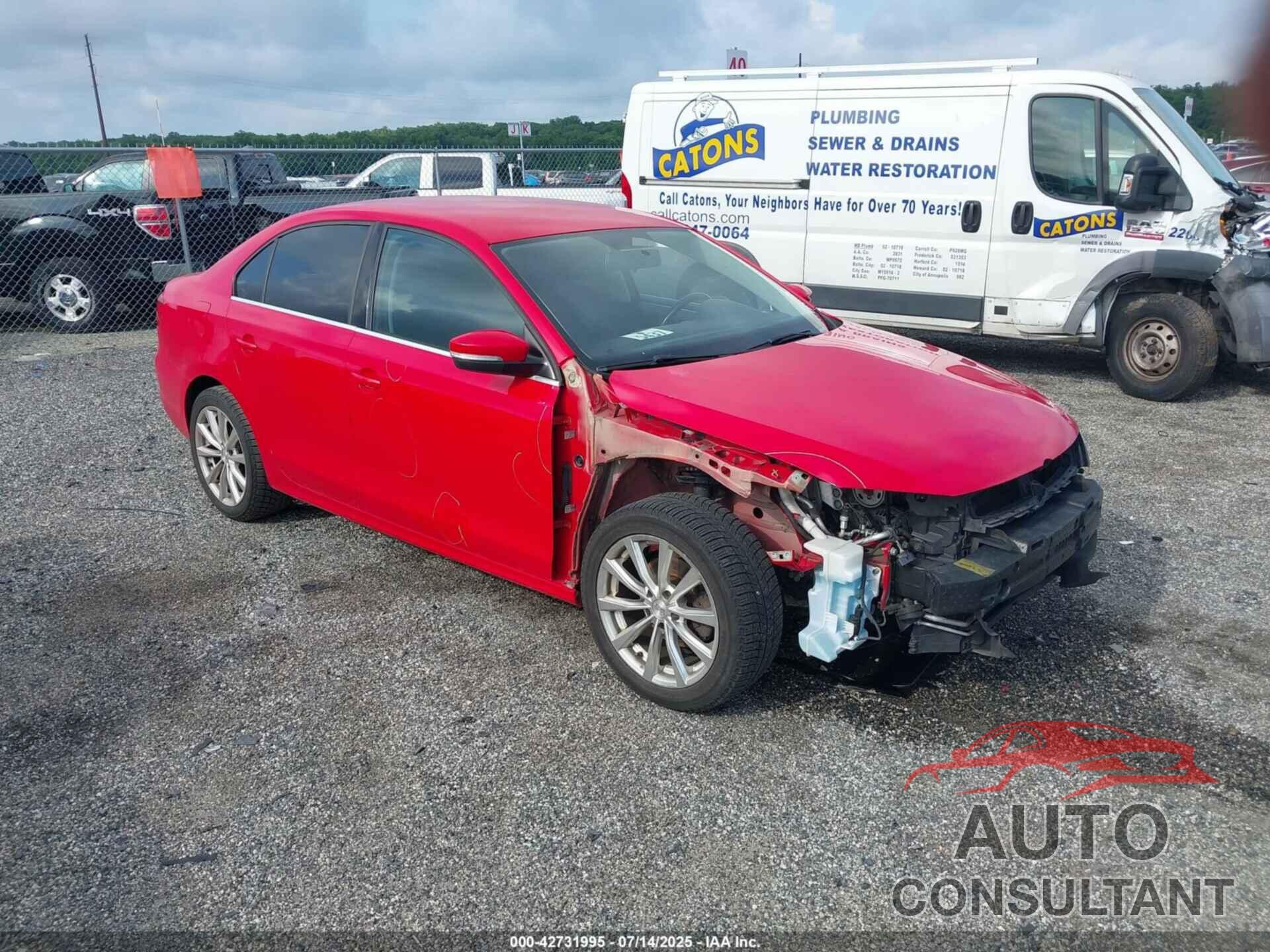 VOLKSWAGEN JETTA 2013 - 3VWDP7AJ7DM351114