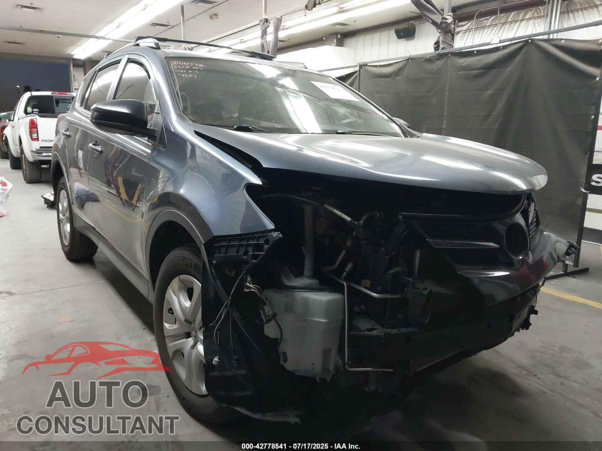 TOYOTA RAV4 2013 - JTMBFREV8D5014284