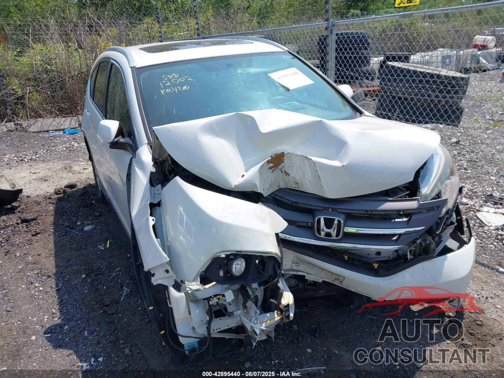 HONDA CR-V 2014 - 5J6RM4H72EL080129