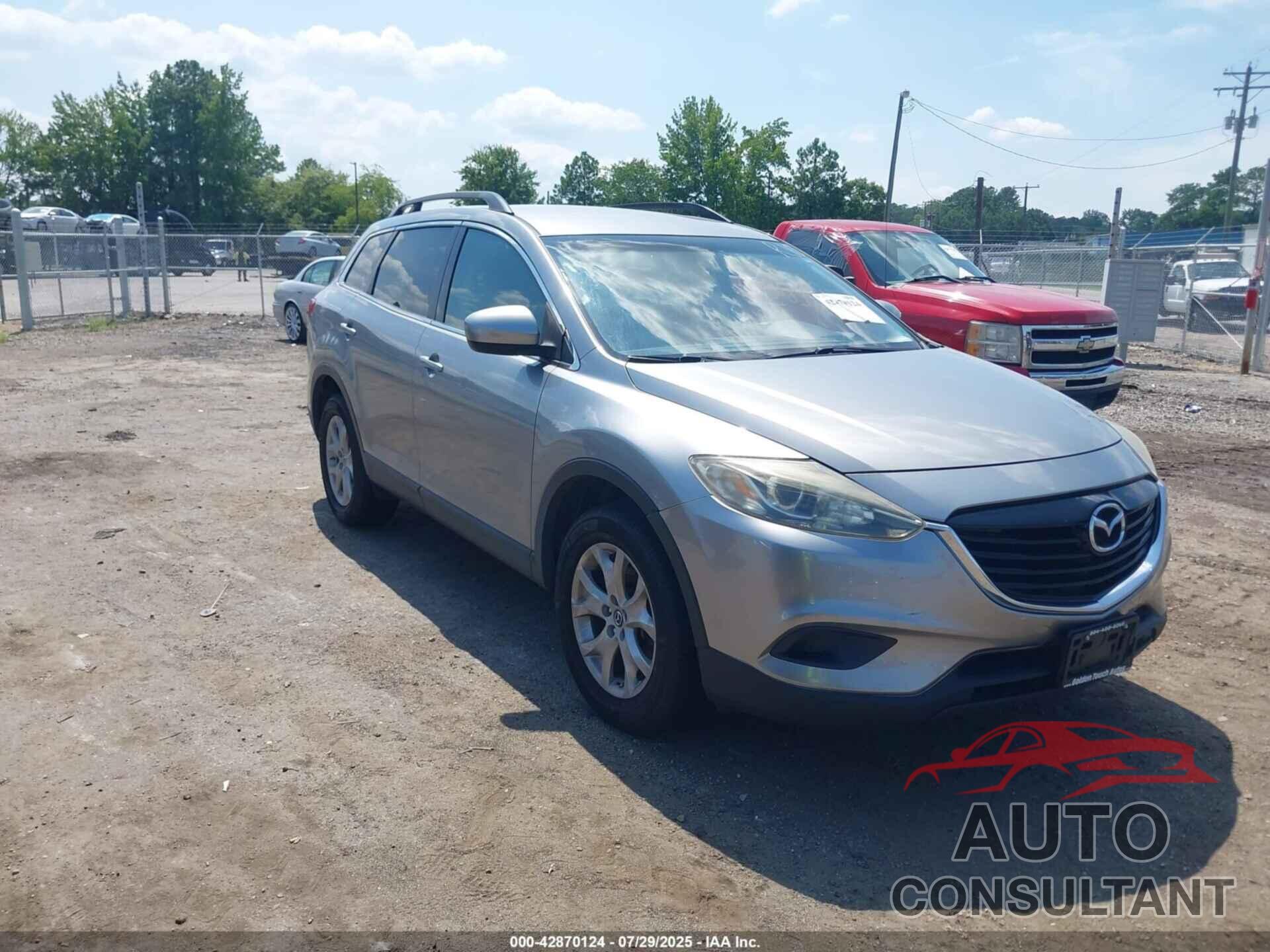 MAZDA CX-9 2015 - JM3TB2BA3F0451593