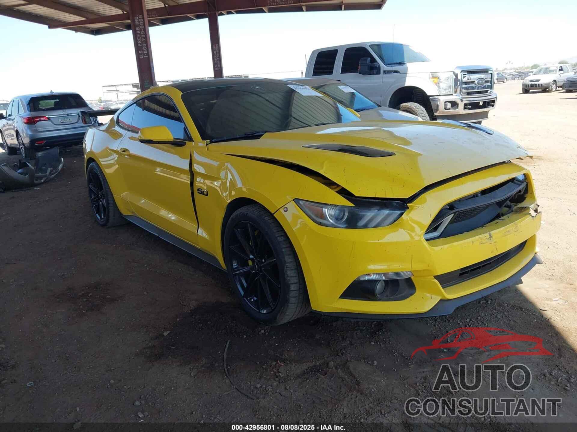 FORD MUSTANG 2015 - 1FA6P8CF5F5398201
