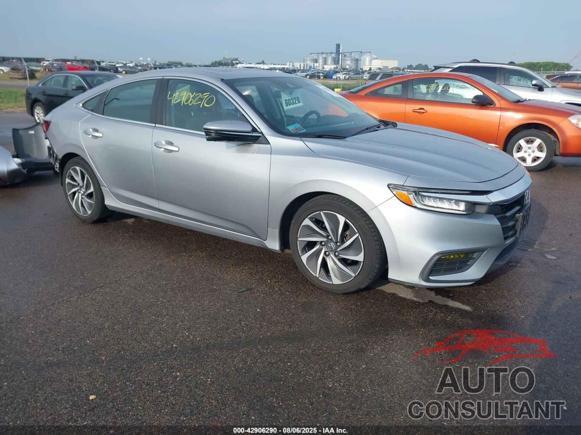 HONDA INSIGHT 2019 - 19XZE4F94KE016413
