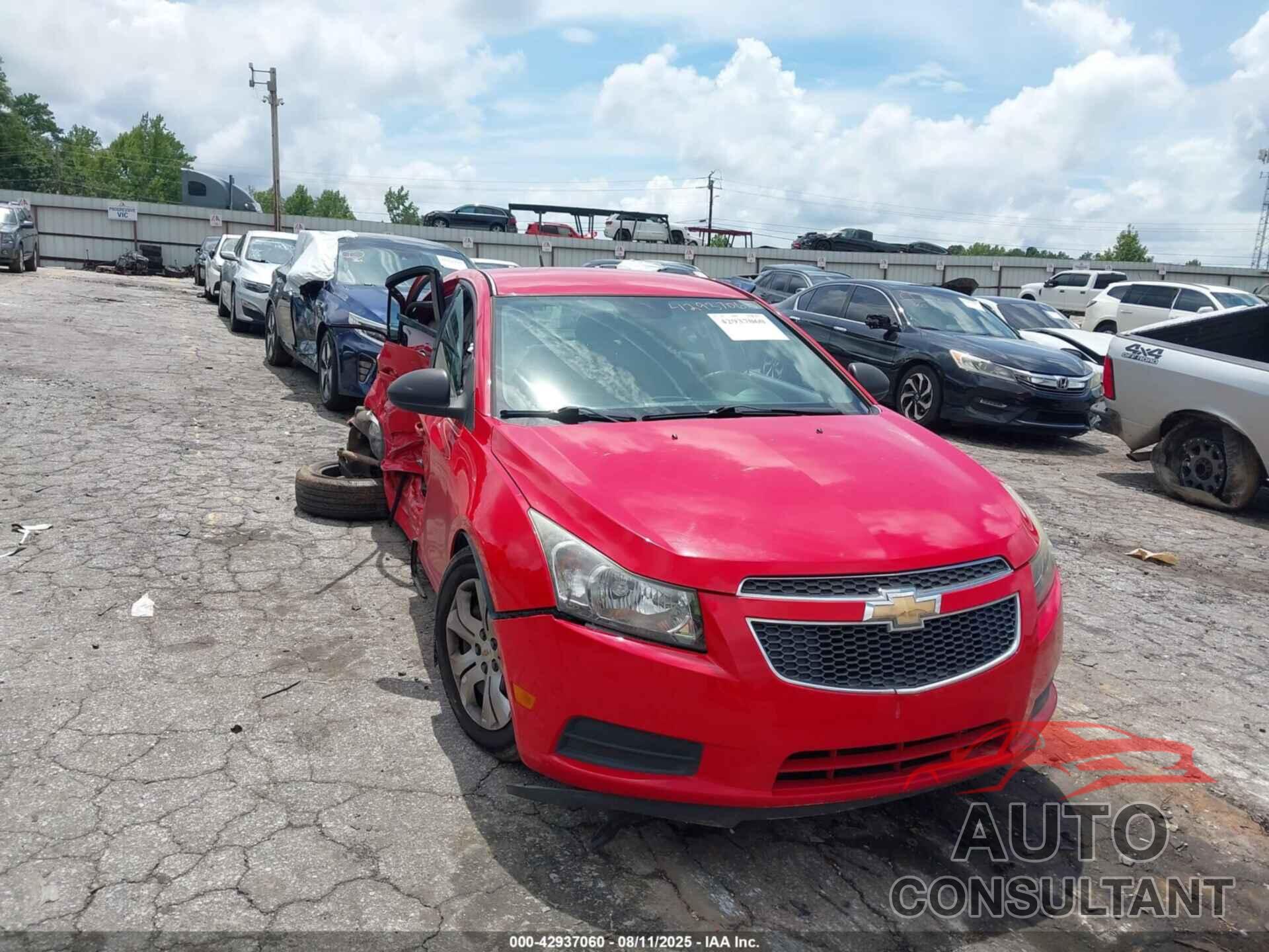 CHEVROLET CRUZE 2014 - 1G1PA5SH6E7257537